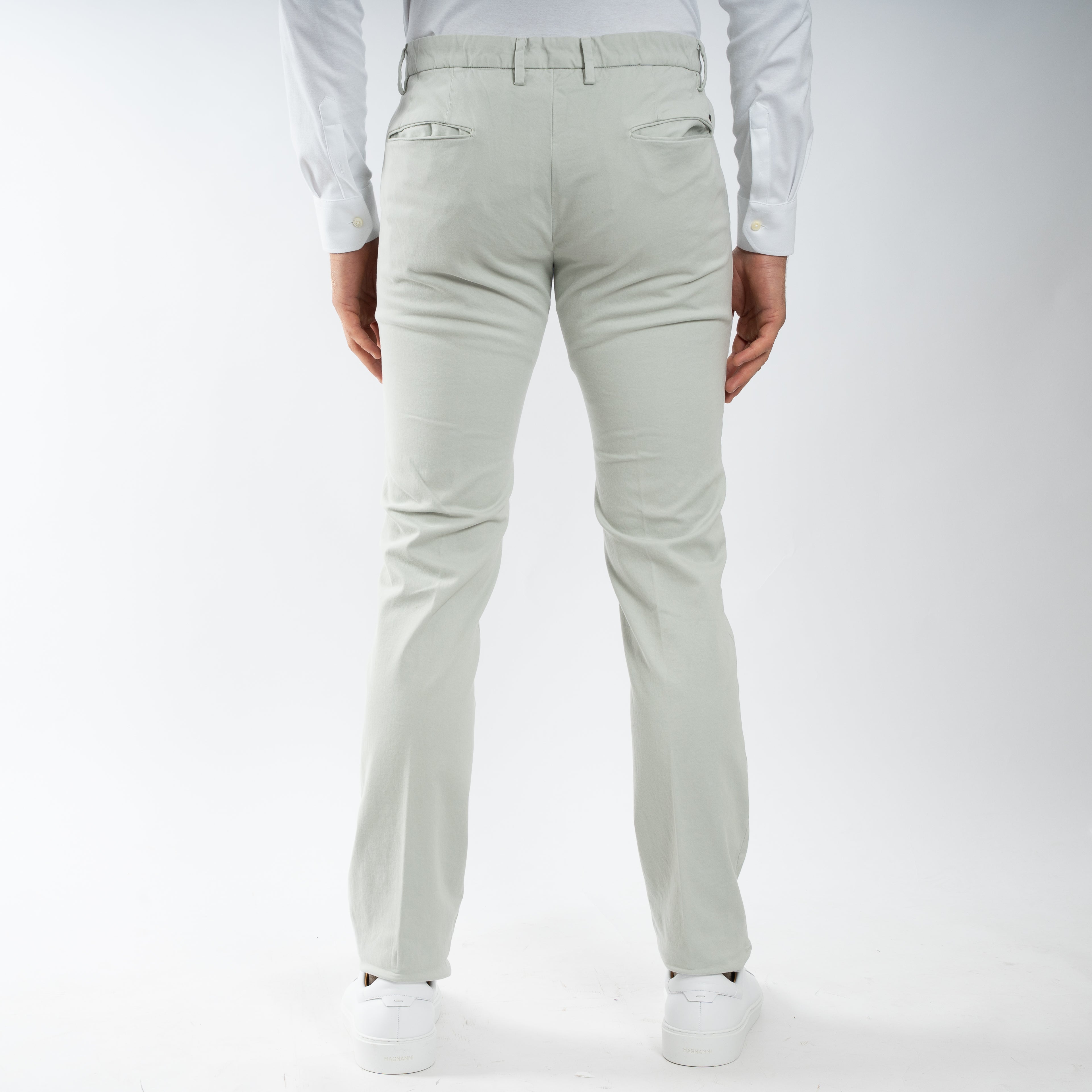 Mason's Chino Lichtgrijs | Torino Flex