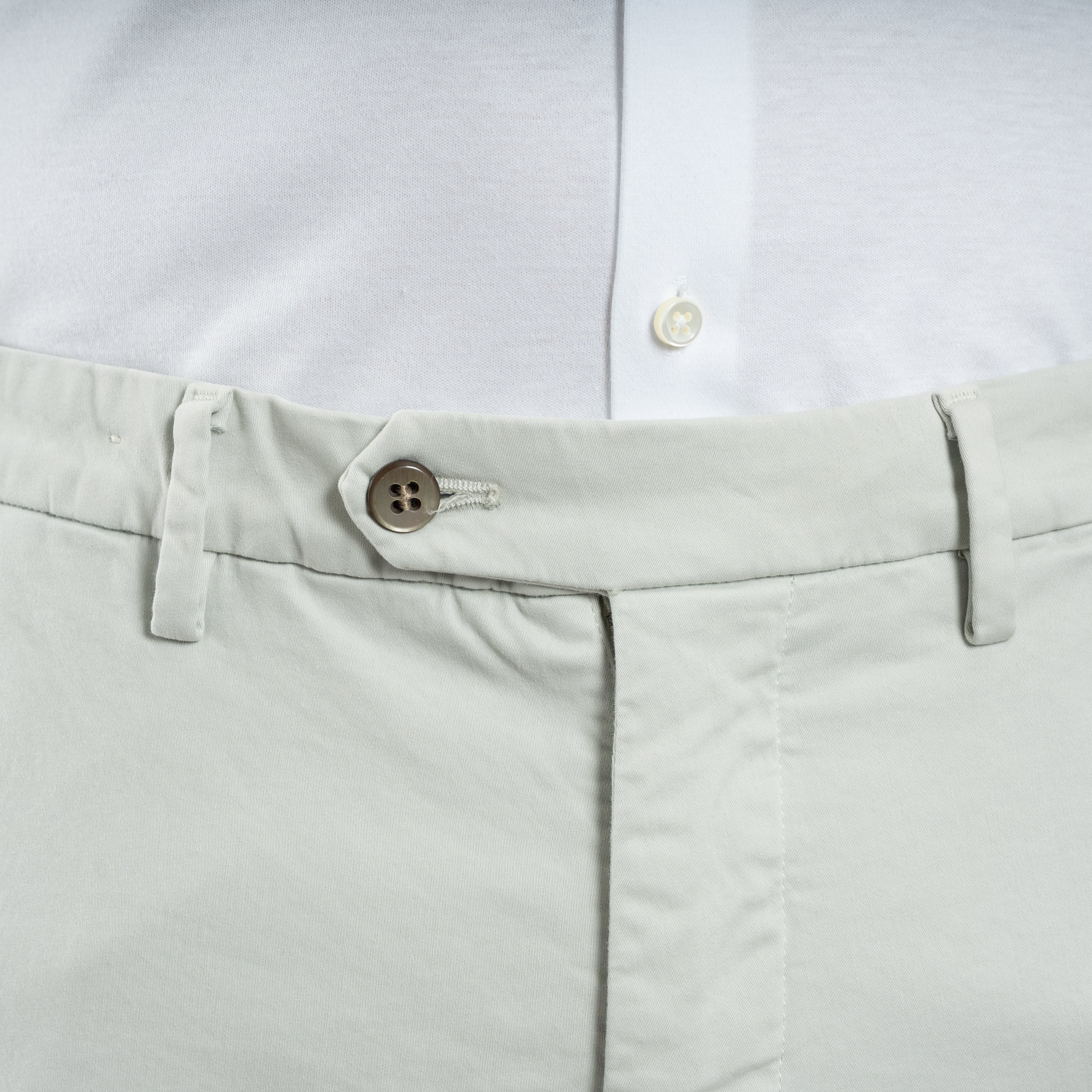 Mason's Chino Lichtgrijs | Torino Flex