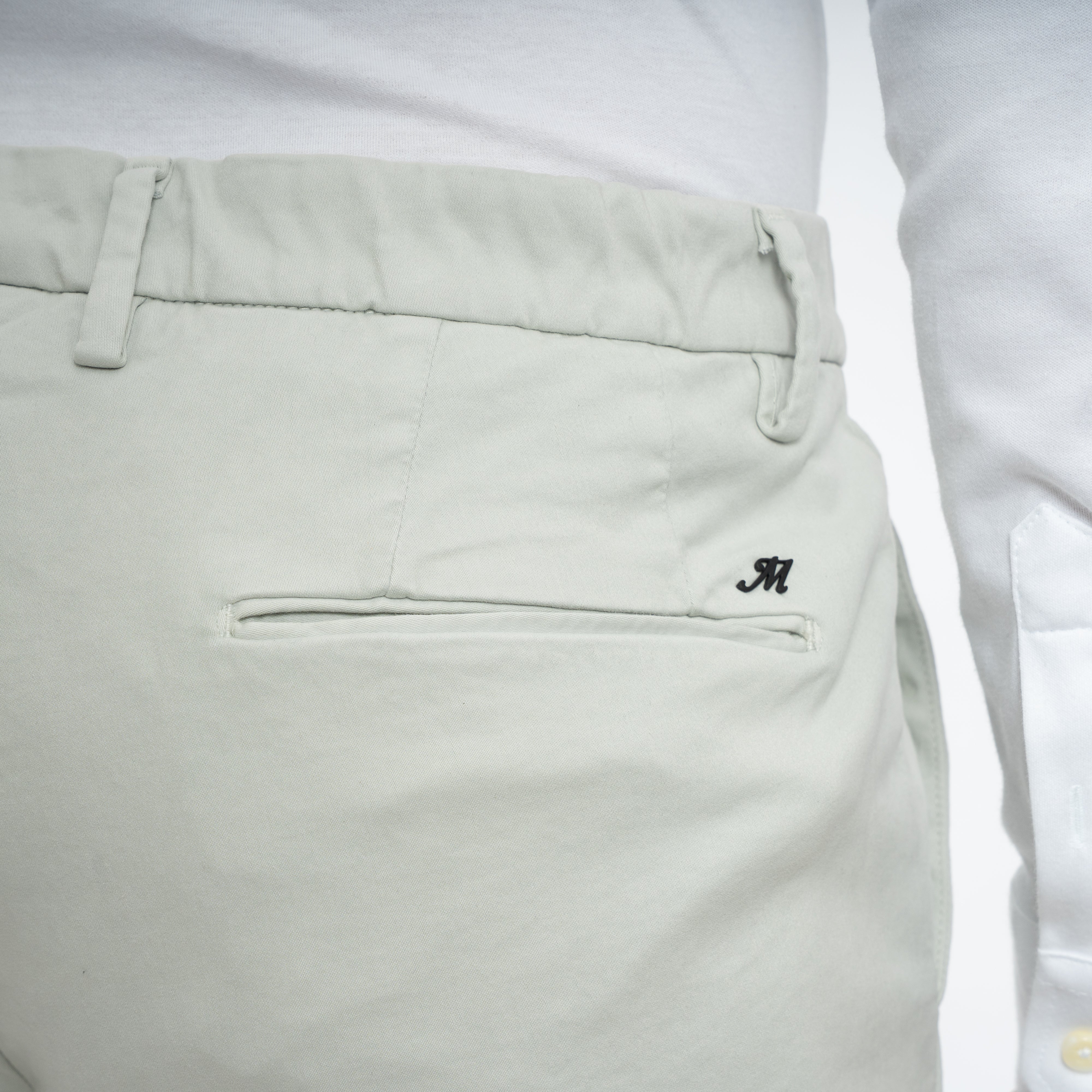 Mason's Chino Lichtgrijs | Torino Flex