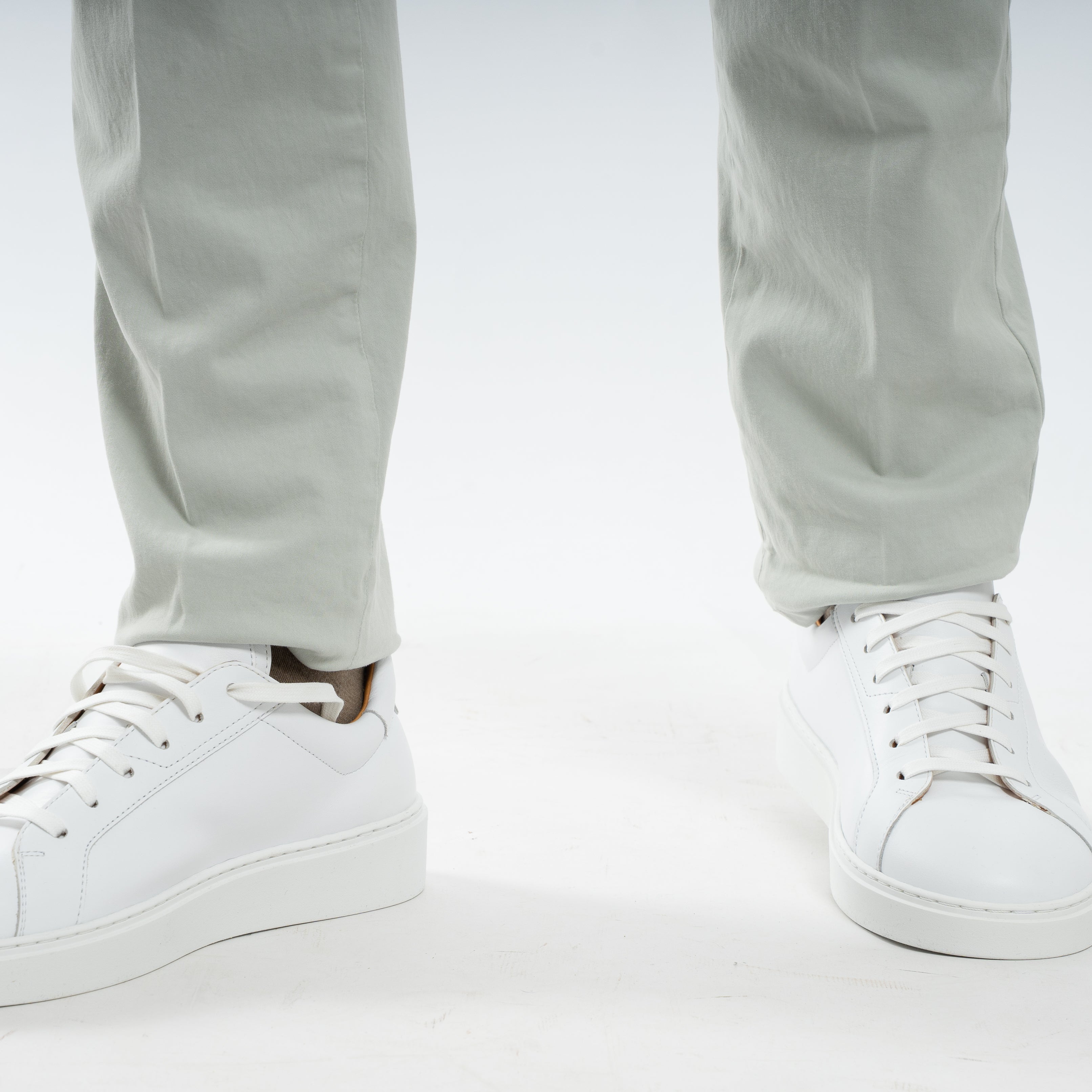 Mason's Chino Lichtgrijs | Torino Flex