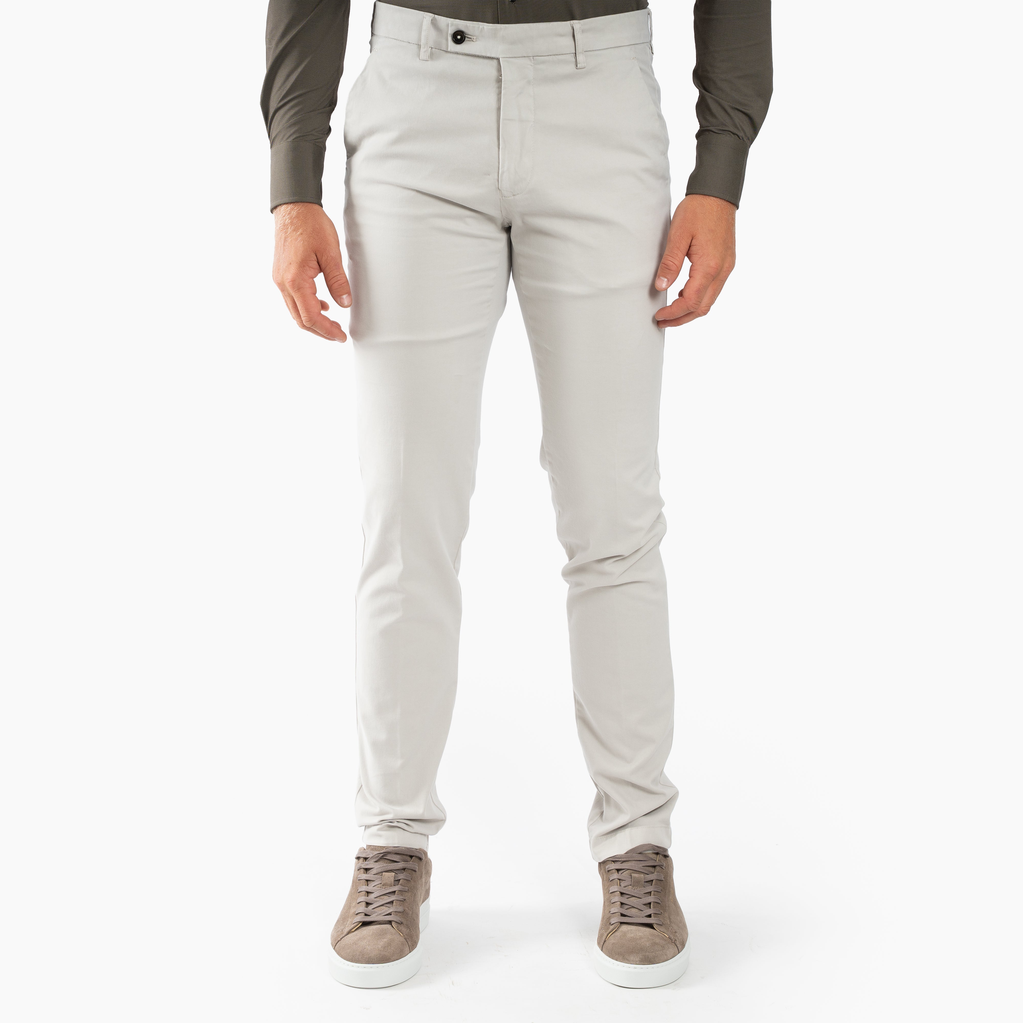 Berwich Chino Grijs | Morello