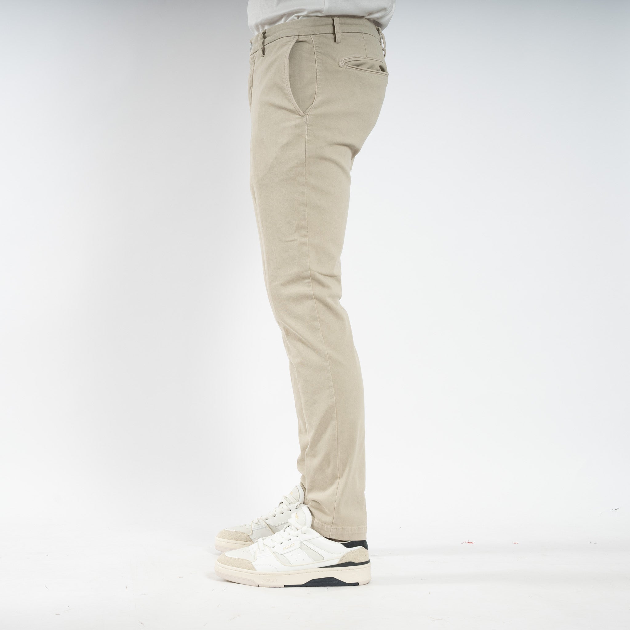 Replay Chino Lichtgrijs | Bennie