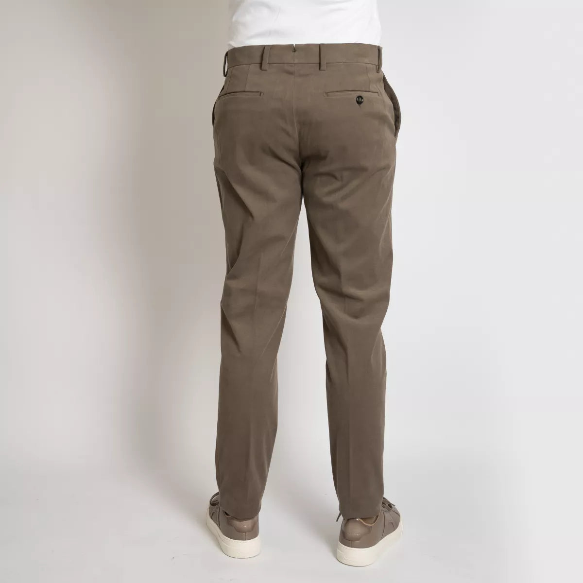 Berwich pantalon donkergrijs | Retro