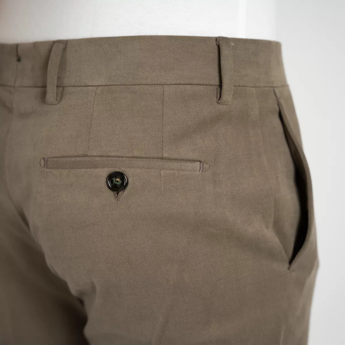 Berwich pantalon donkergrijs | Retro