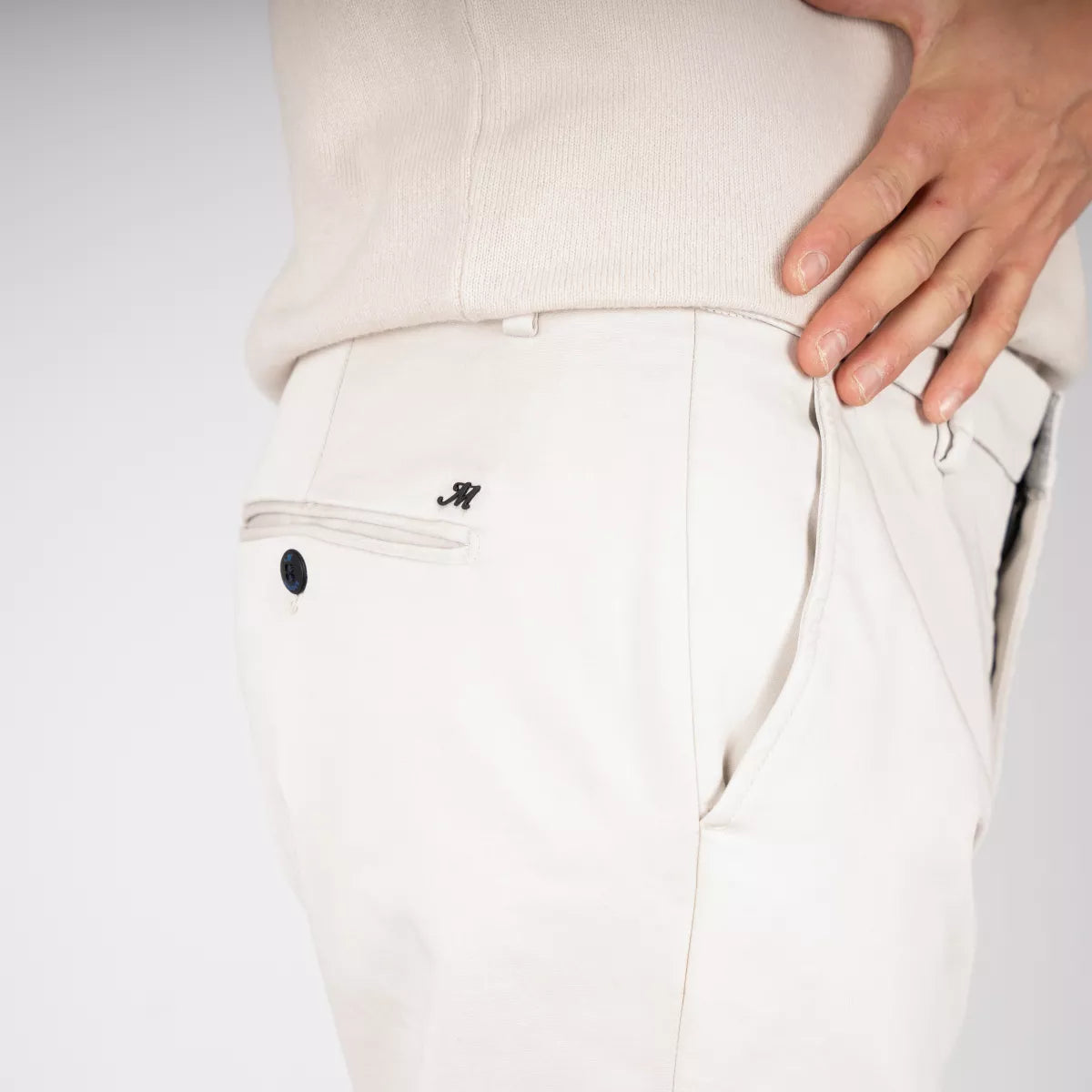 Mason's Pantalon off-white | Torino