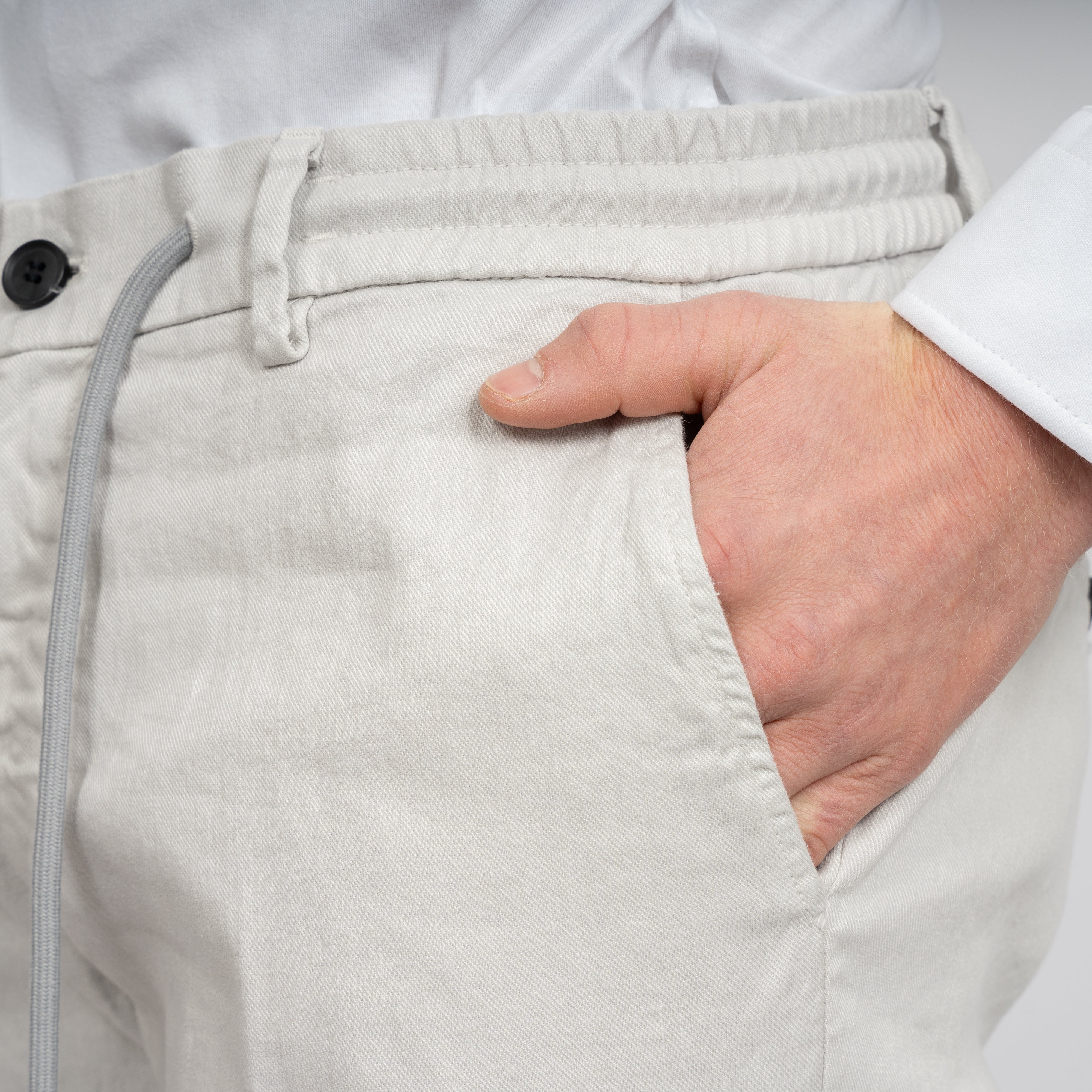 Mason's Chino Kit Wit | Milano Jogger