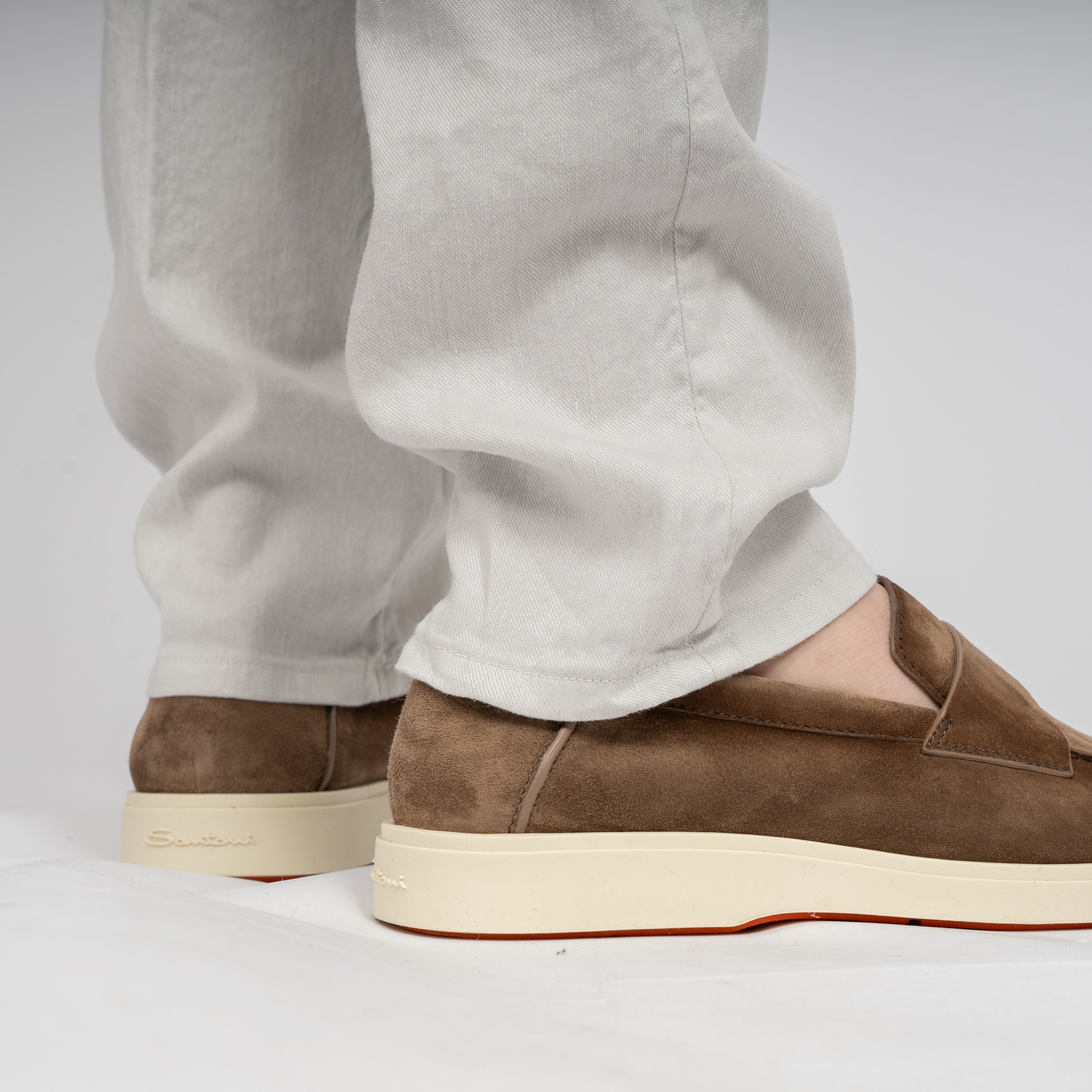 Mason's Chino Kit Wit | Milano Jogger