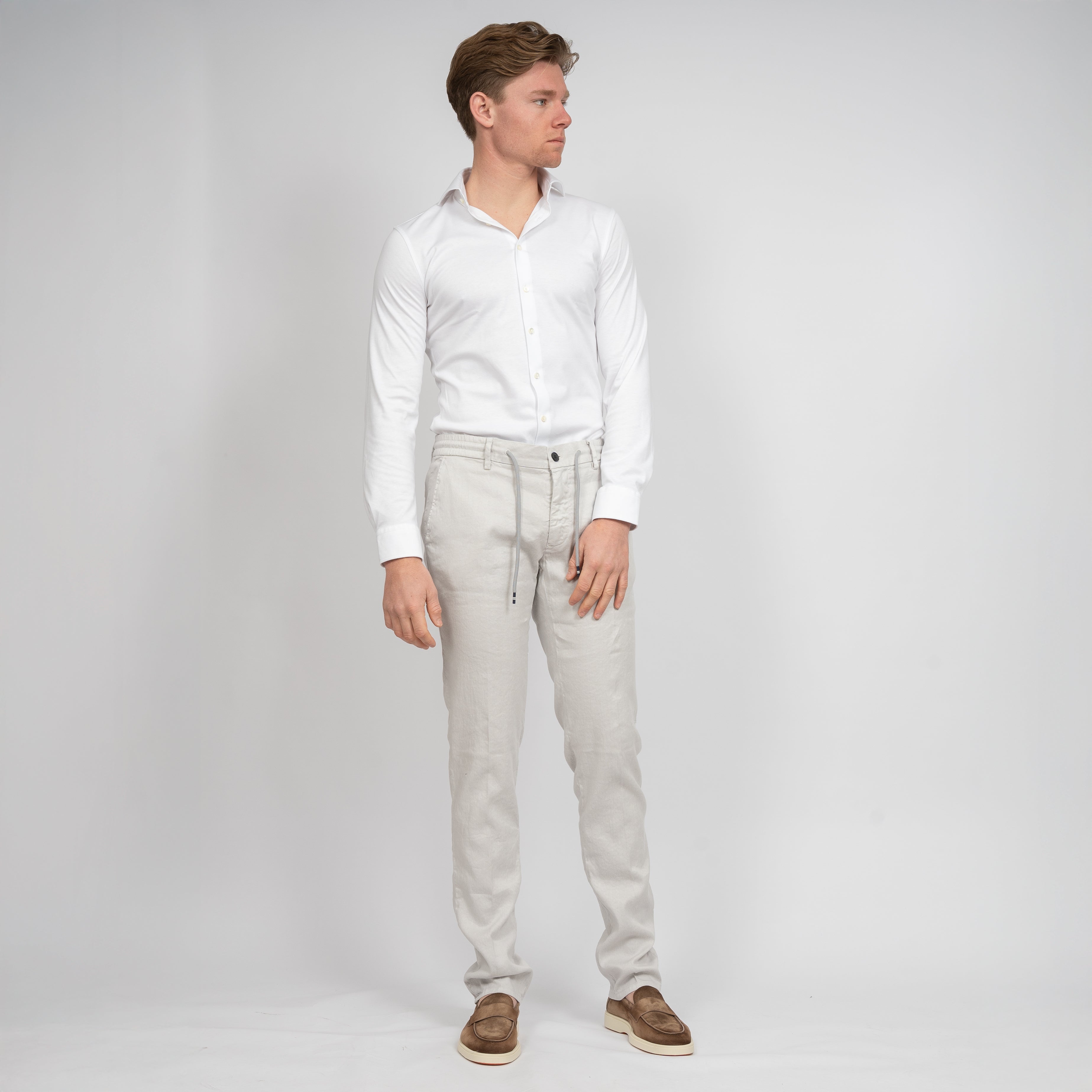 Mason's Chino Kit Wit | Milano Jogger