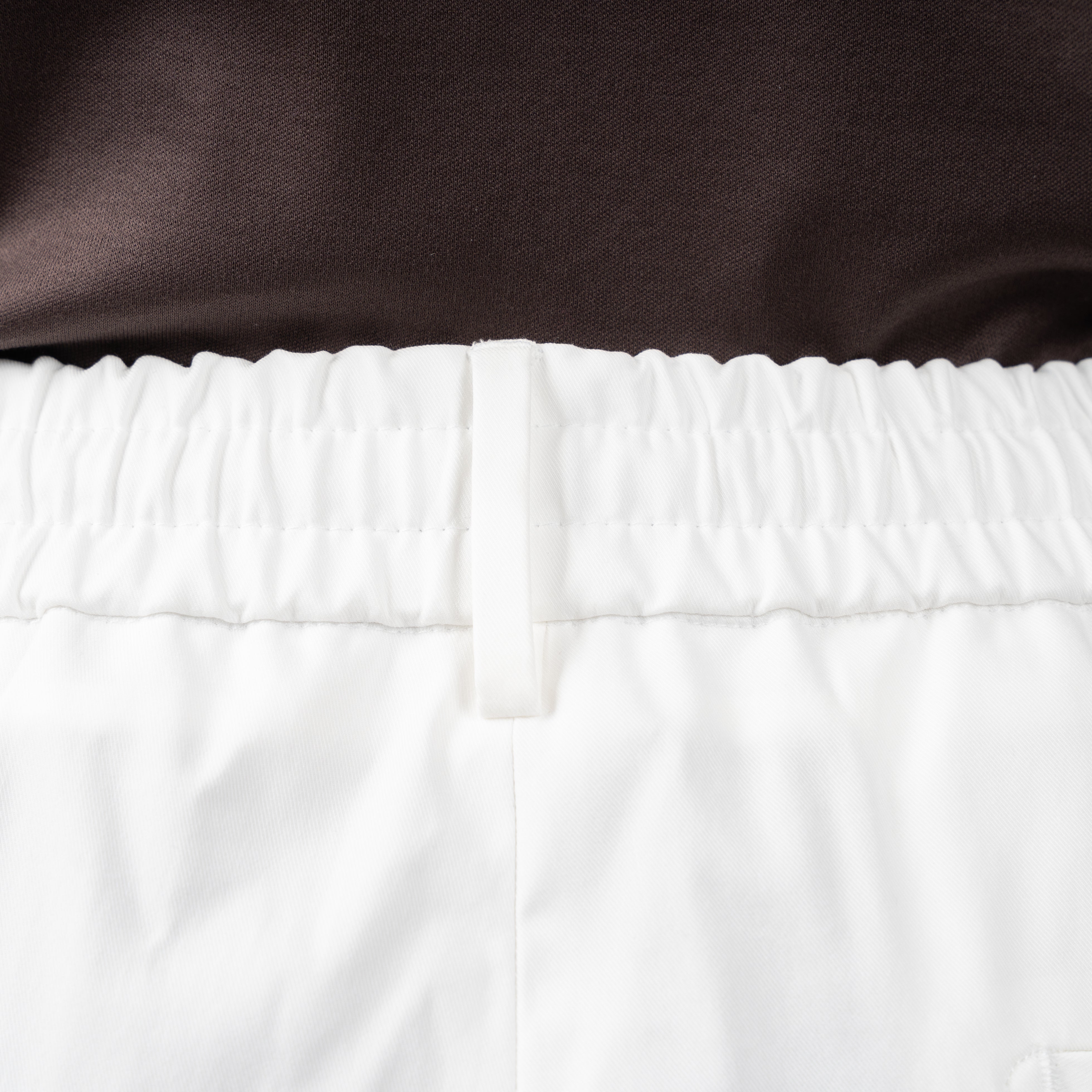 Berwich Pantalon Wit  | Spiaggia Tech