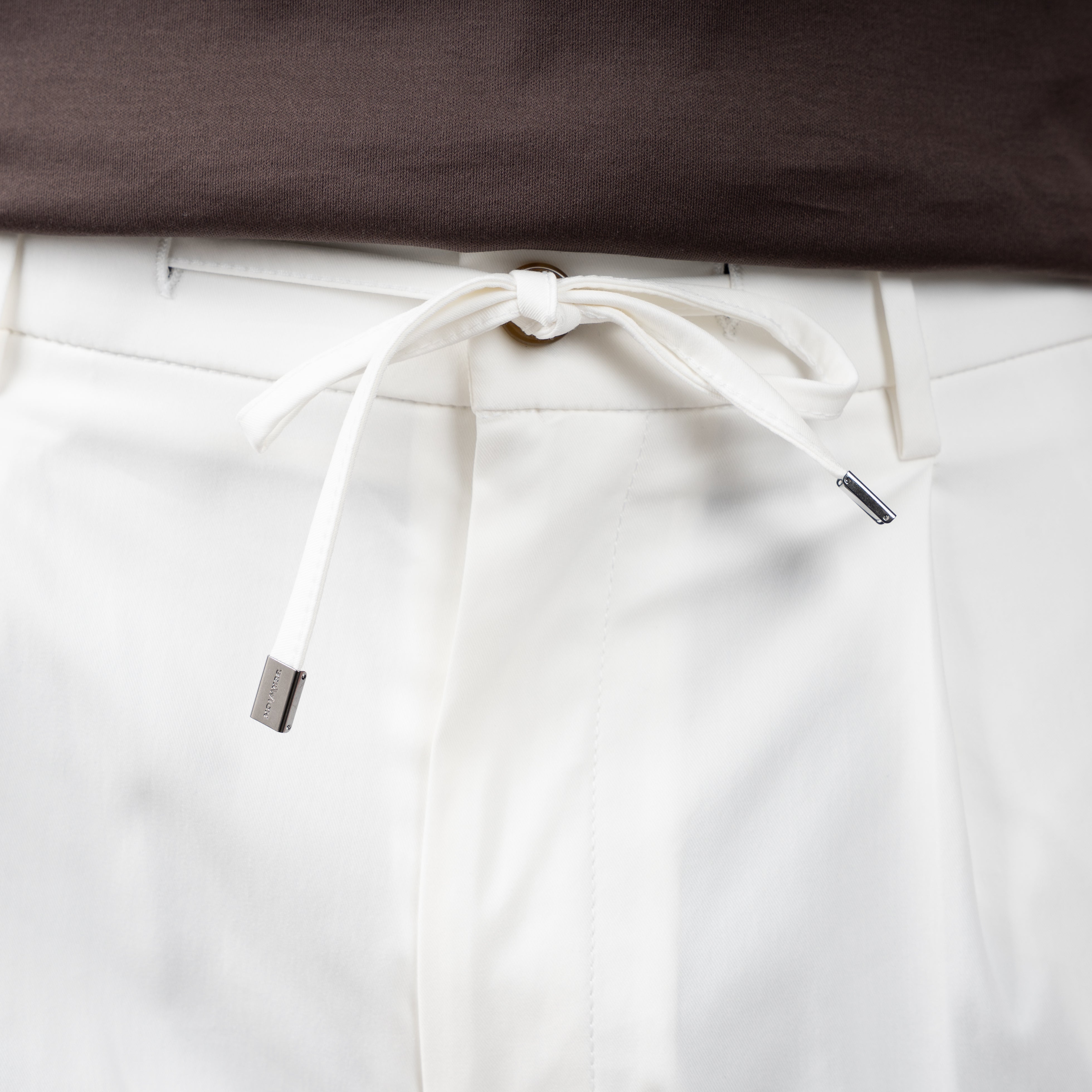 Berwich Pantalon Wit  | Spiaggia Tech