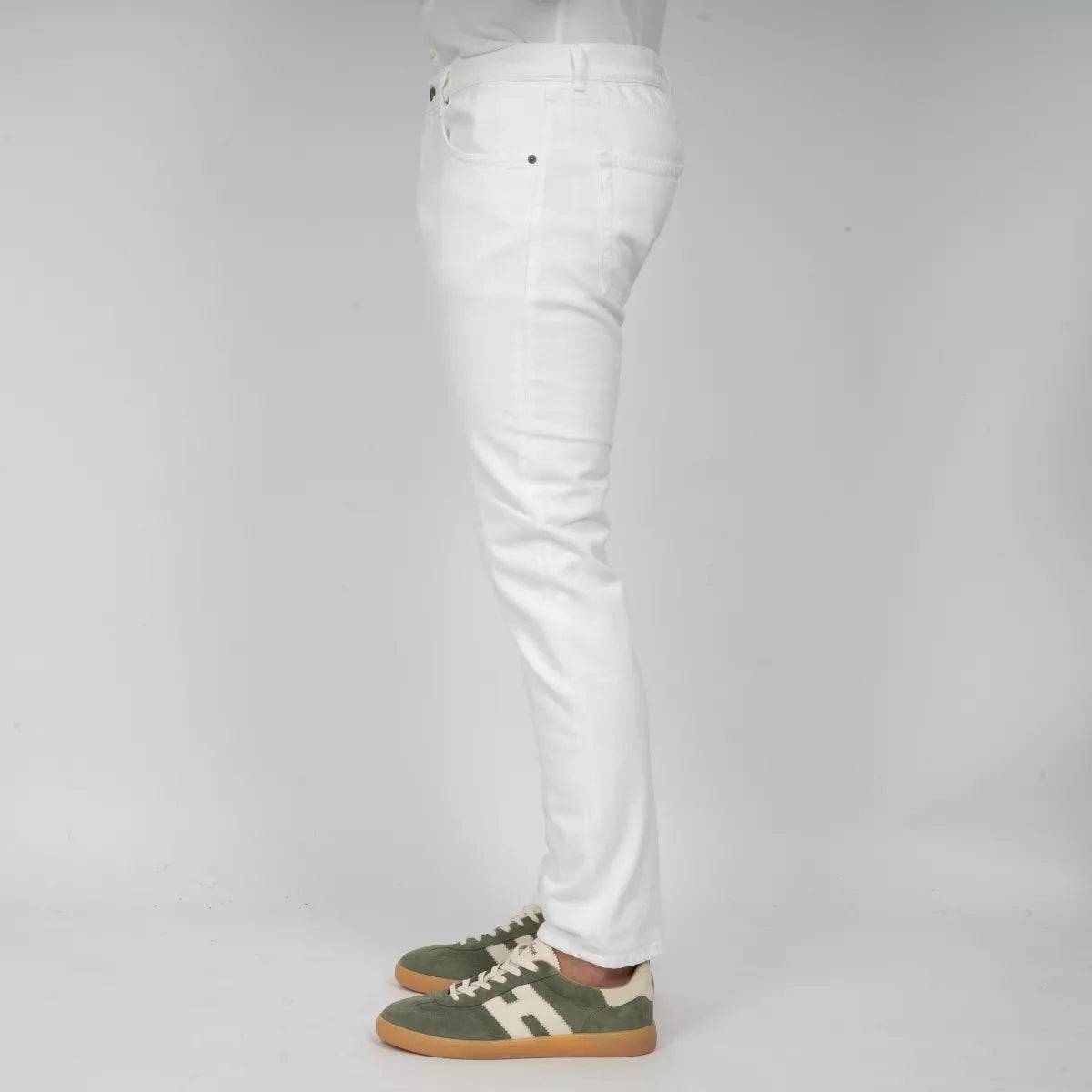 Dondup Jeans Wit | Icon Regular Fit