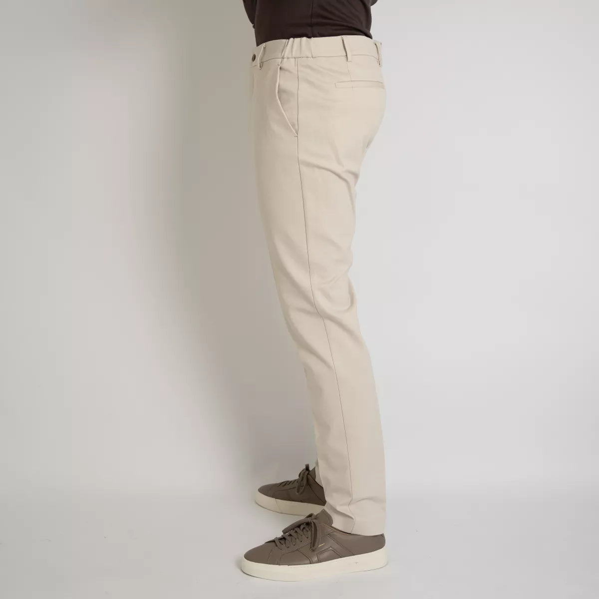 Berwich pantalon ecru | Morello elax