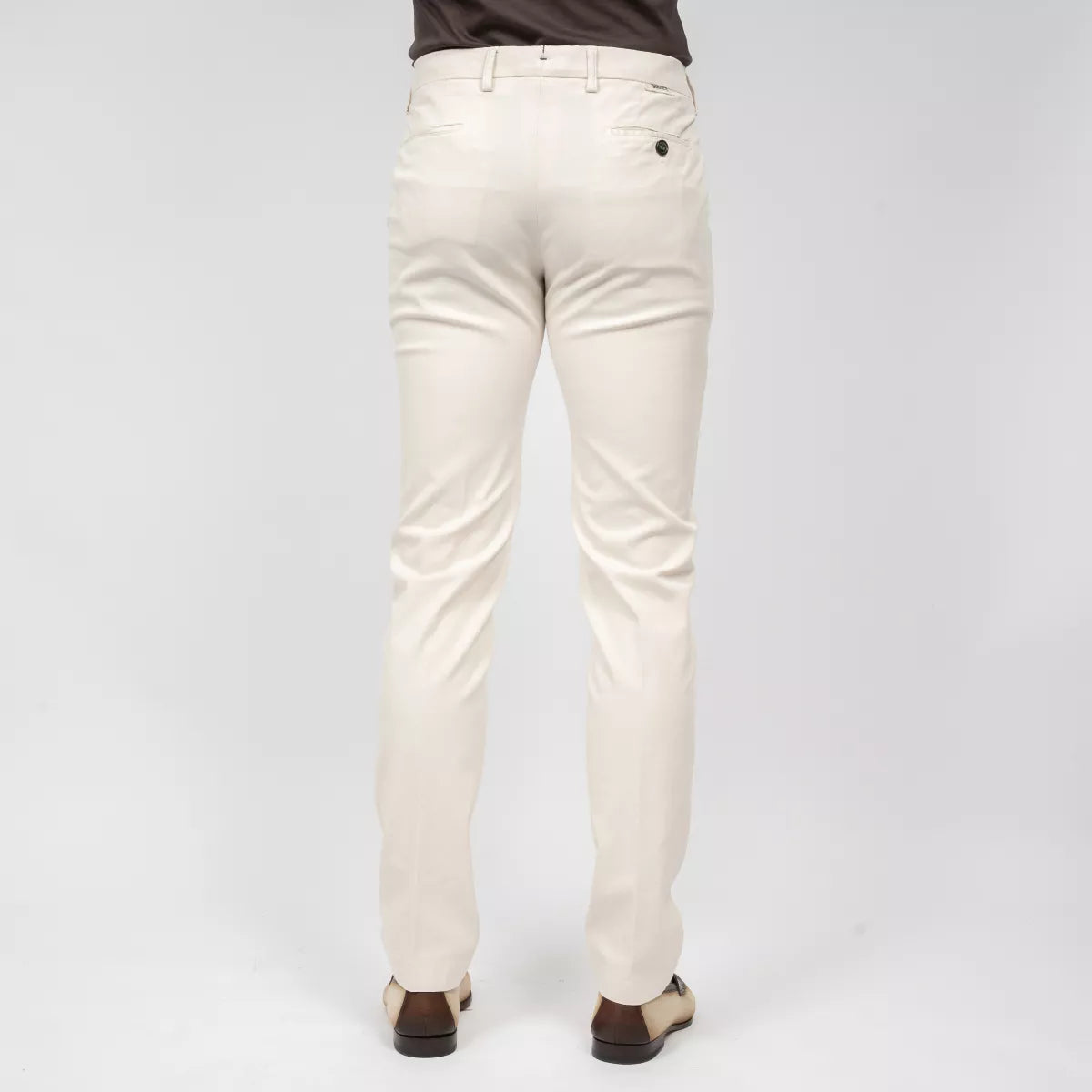 Berwich pantalon ecru | Morello elax