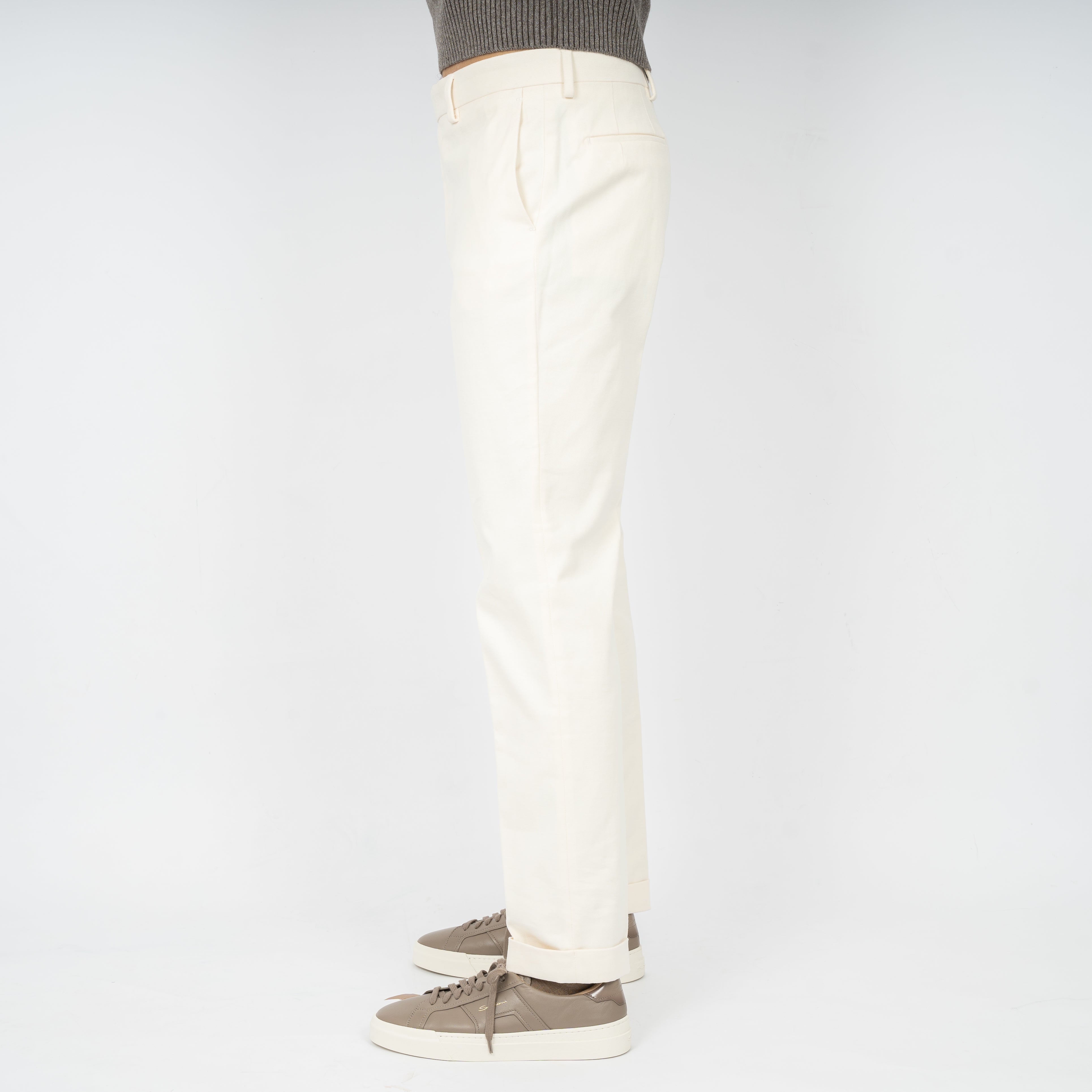 Berwich Pantalon ecru | Retro
