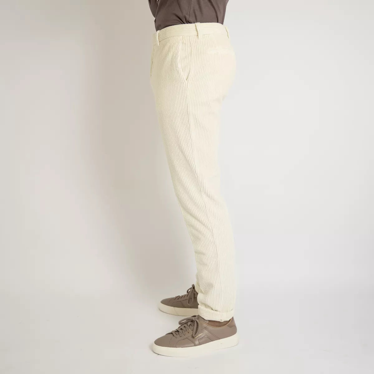 Berwich pantalon ecru | Retro