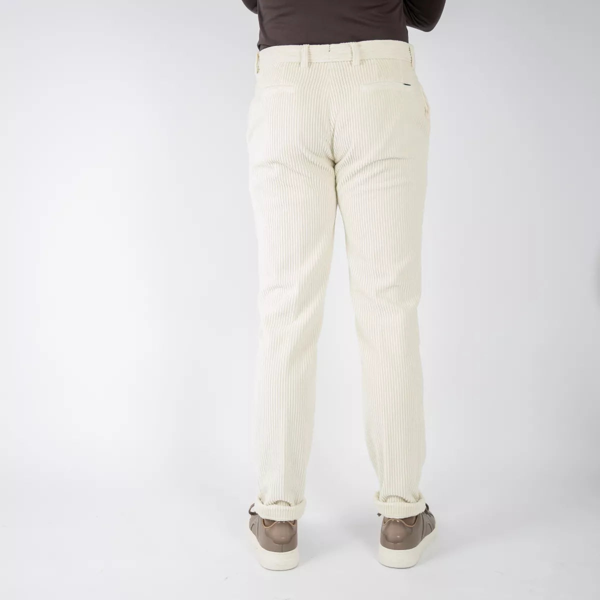 Berwich pantalon ecru | Retro