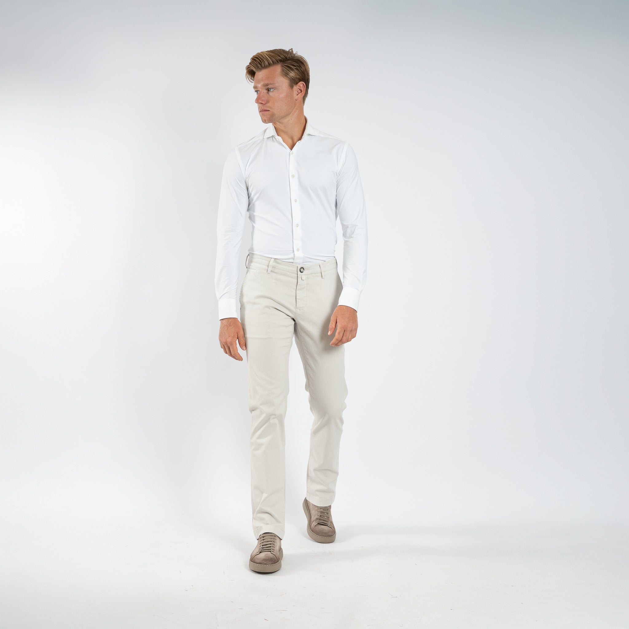 Jacob Cohen Chino Off-White | Bobby