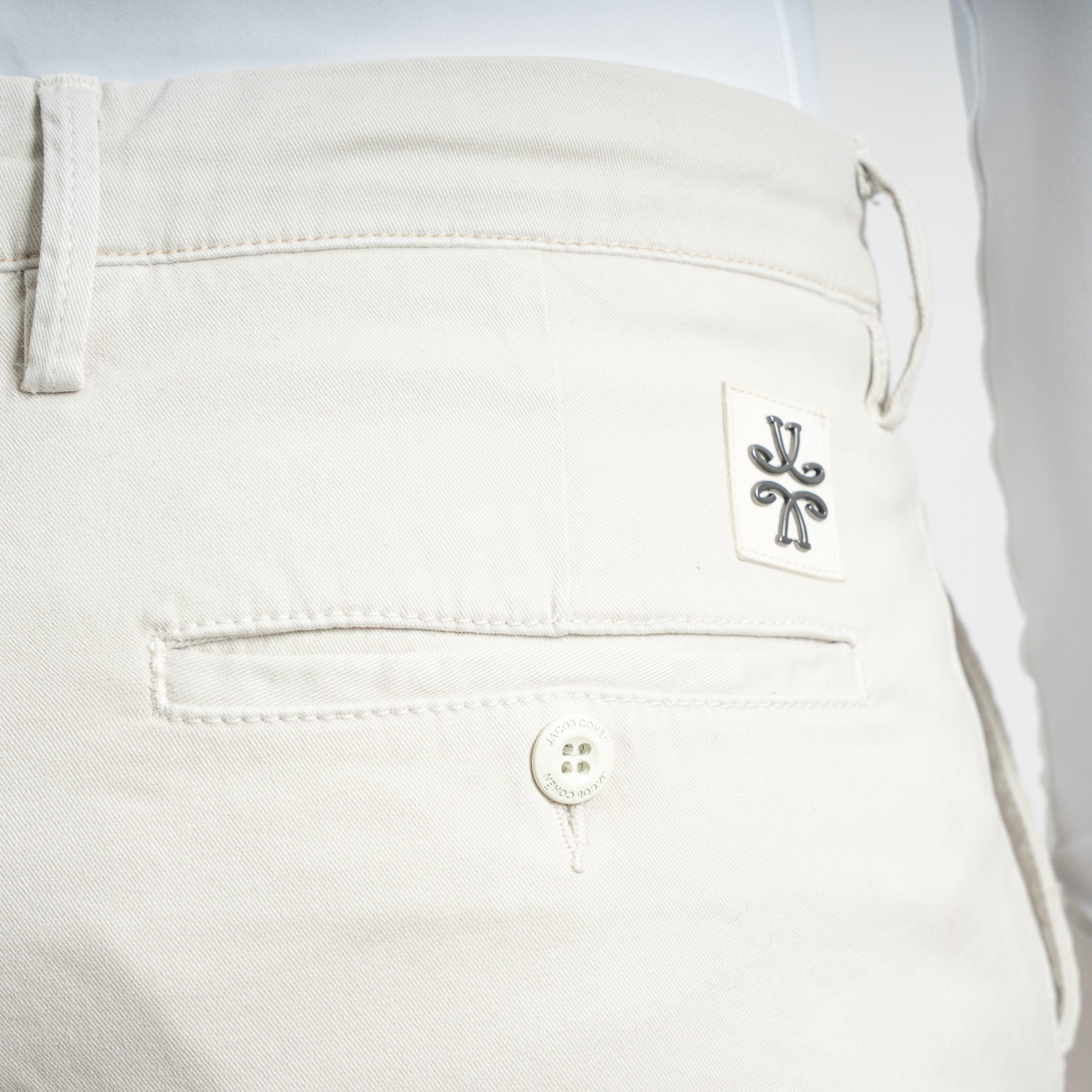 Jacob Cohen Chino Off-White | Bobby