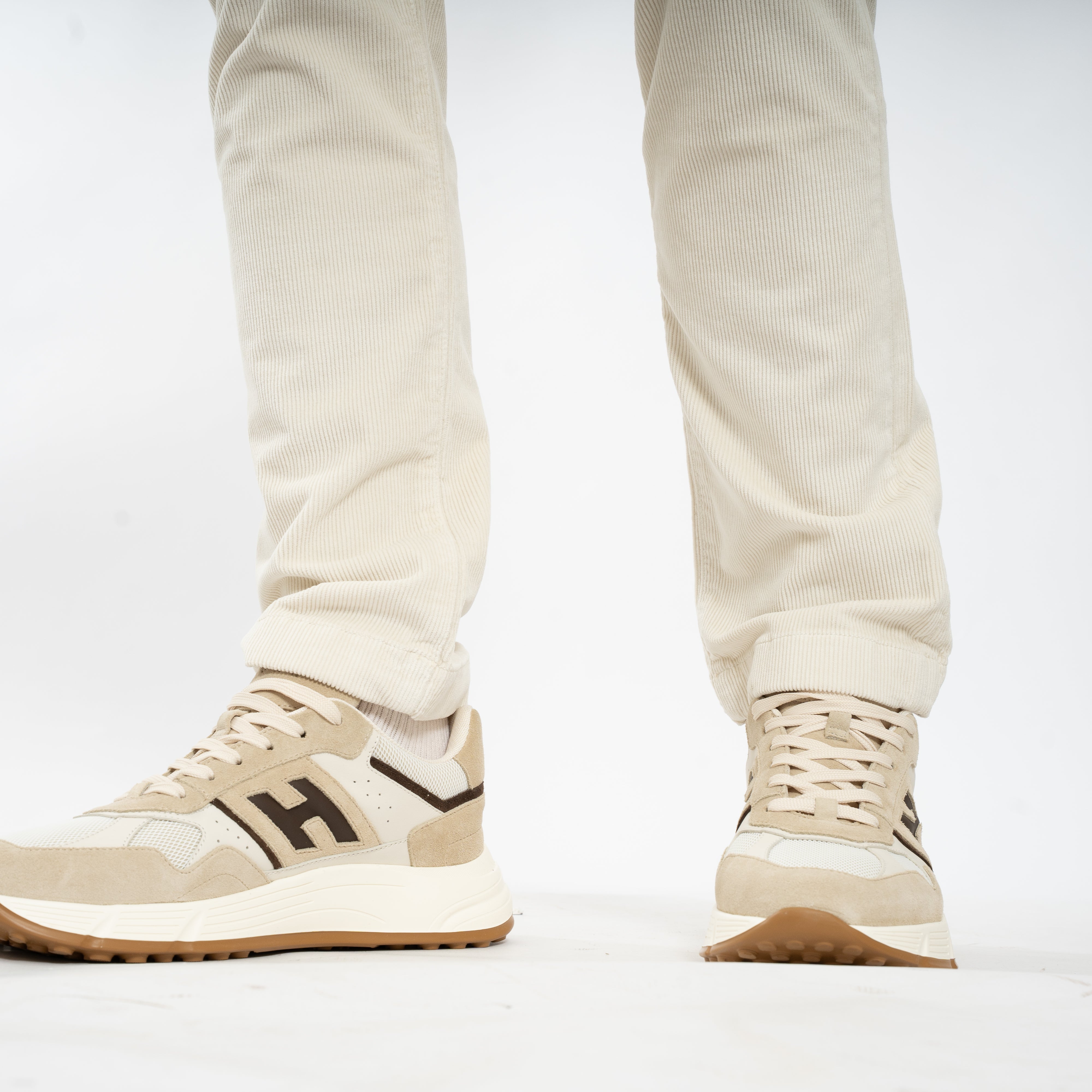 Jacob Cohen Chino Corduroy Creme | Bobby