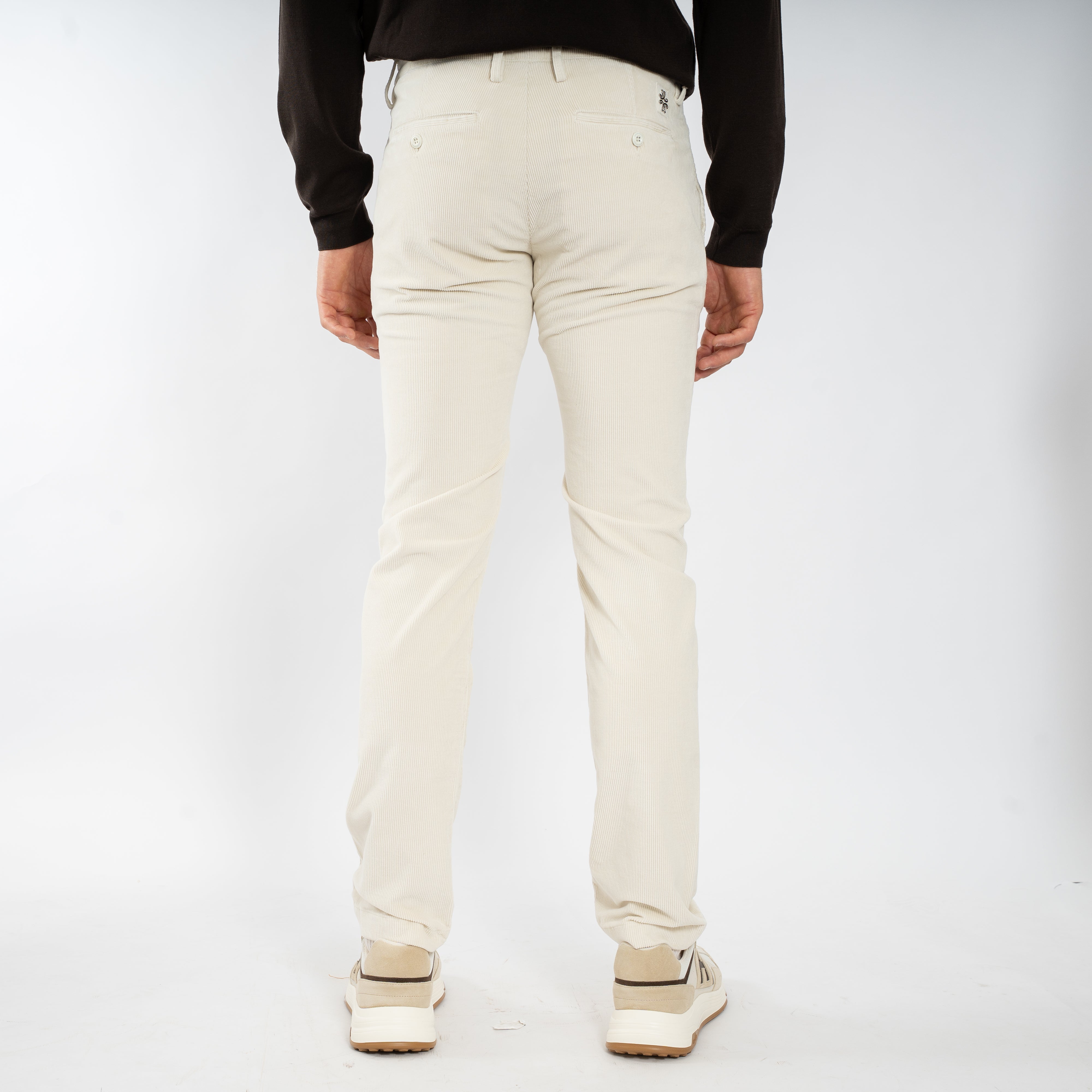 Jacob Cohen Chino Corduroy Creme | Bobby