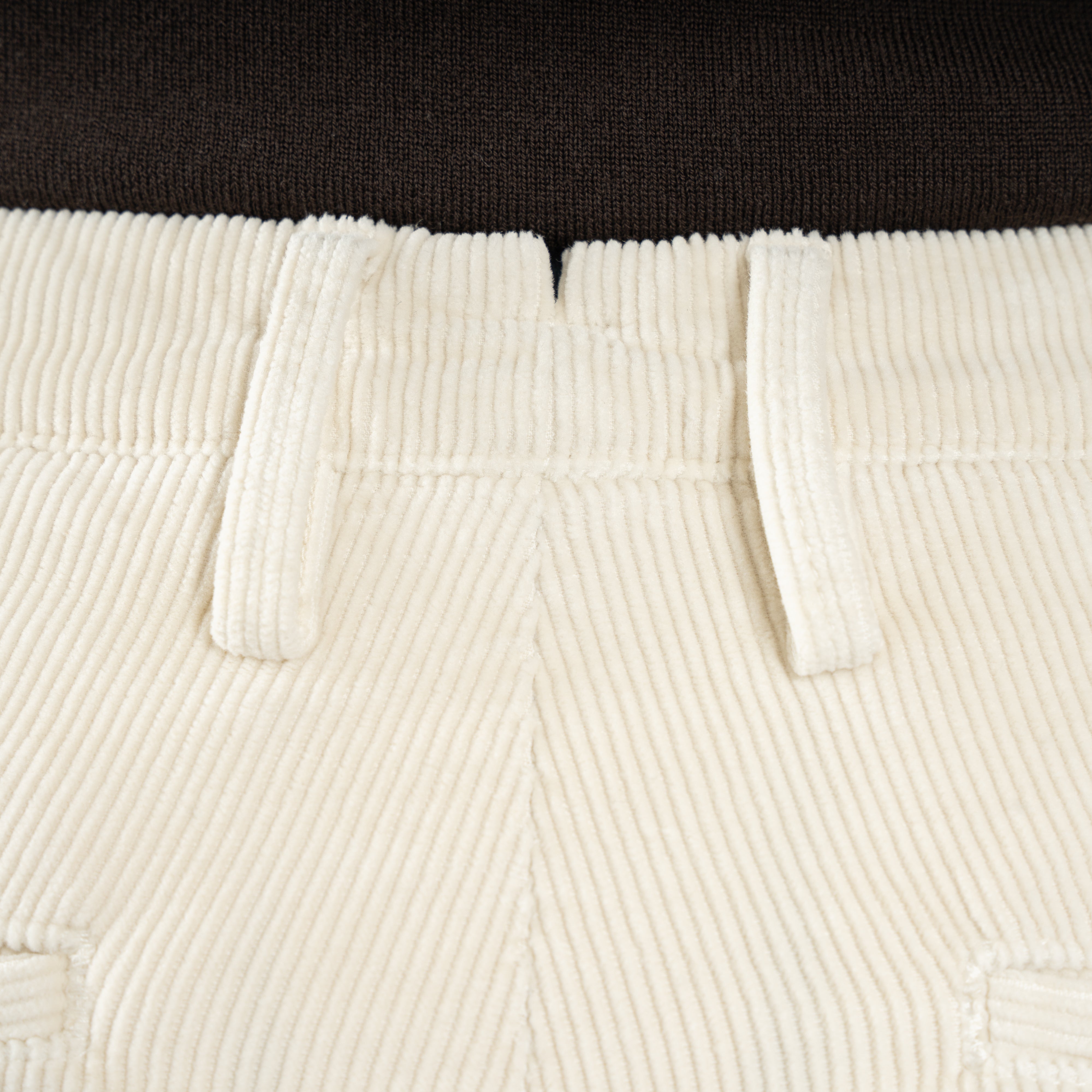 Jacob Cohen Chino Corduroy Creme | Bobby