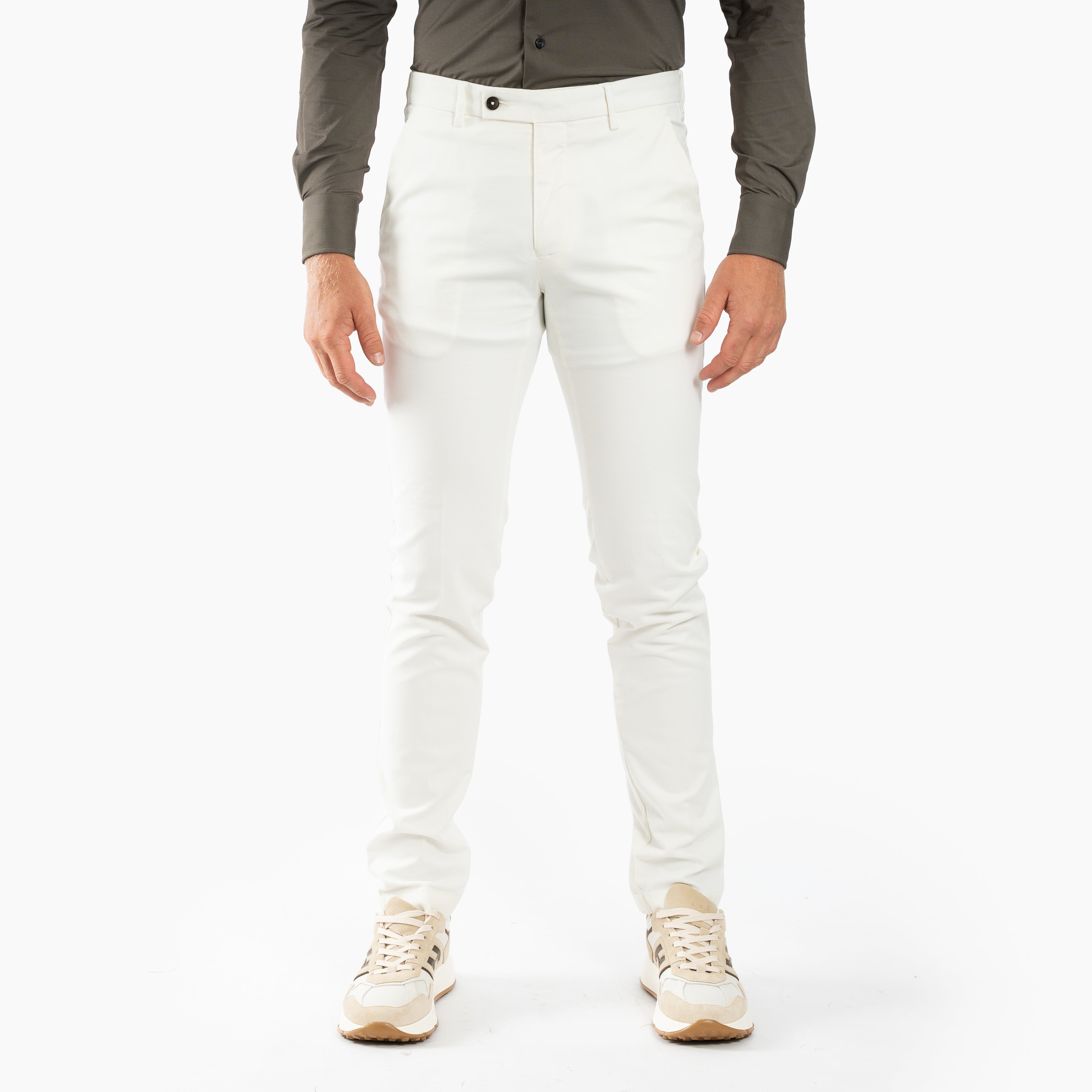 Berwich Chino Creme | Morello