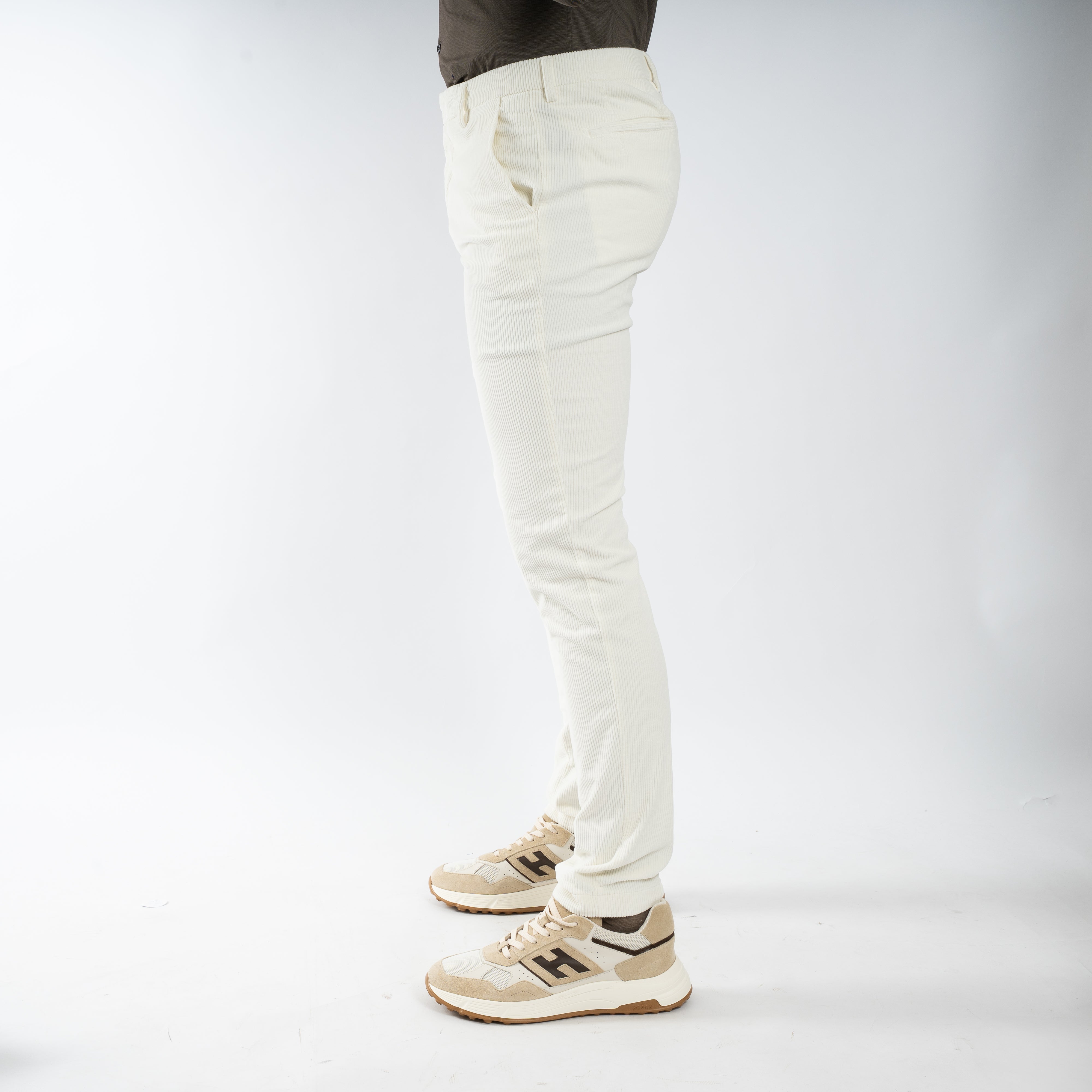 Berwich Chino Corduroy Creme | Morello