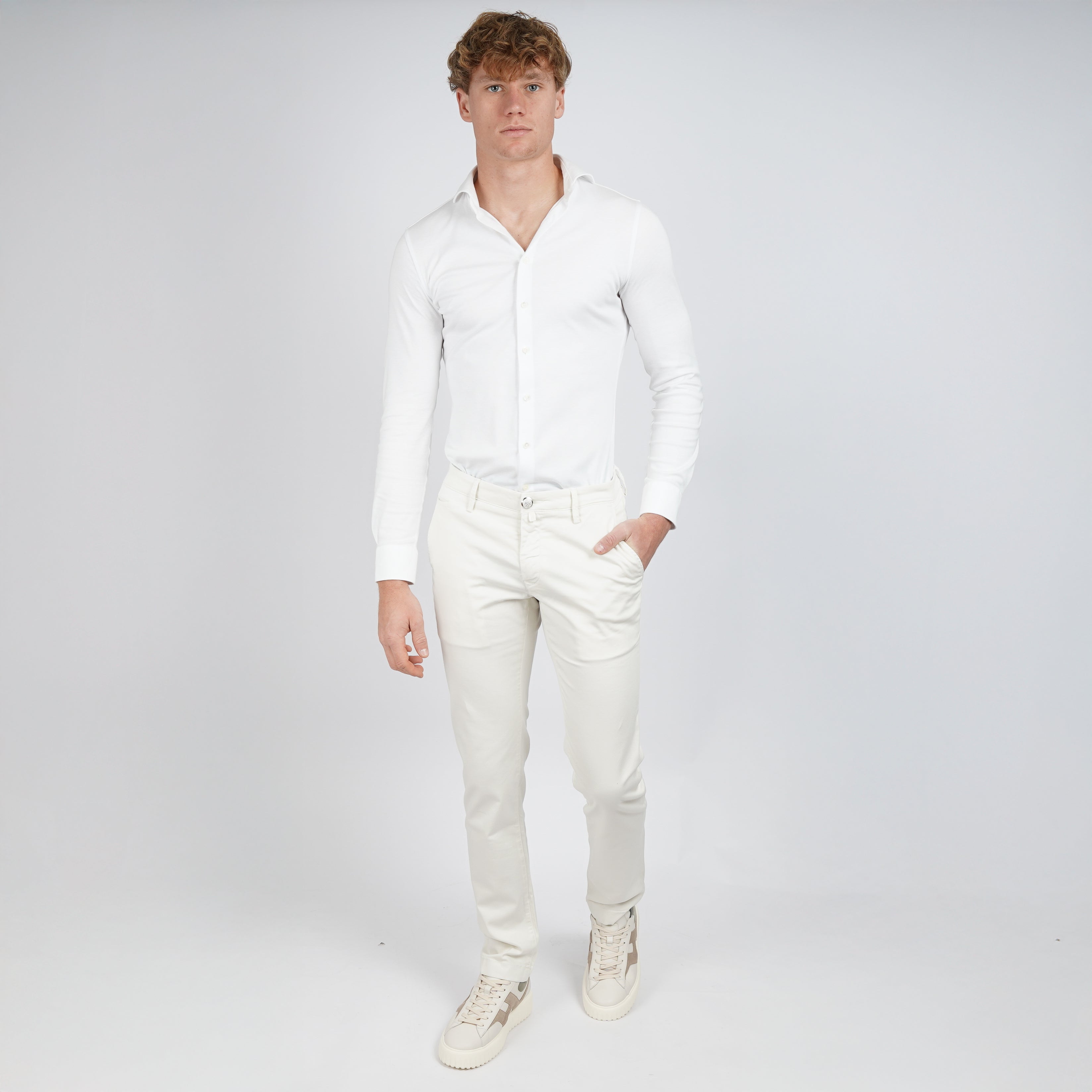 Jacob Cohen Chino Crème | Bobby