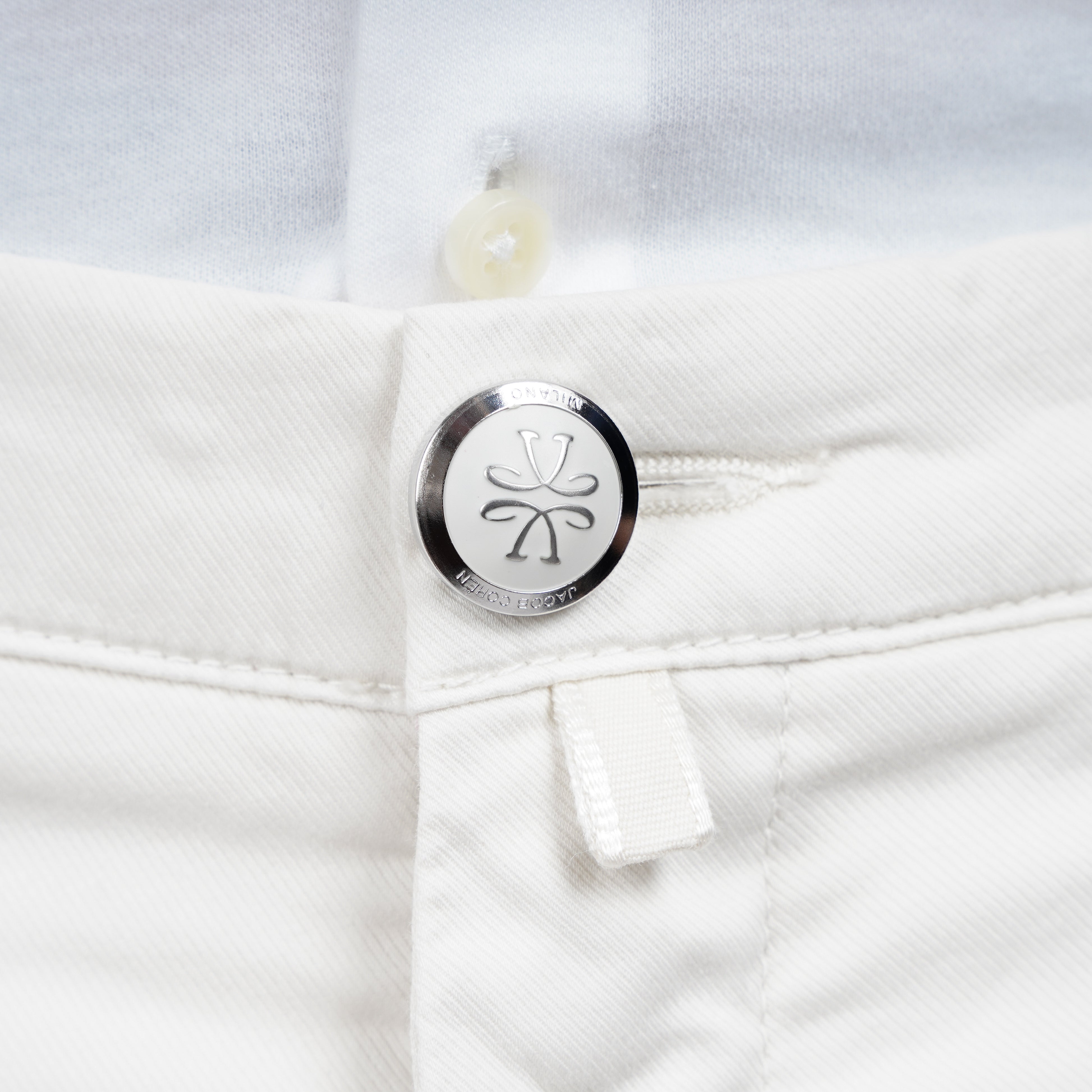 Jacob Cohen Chino Crème | Bobby