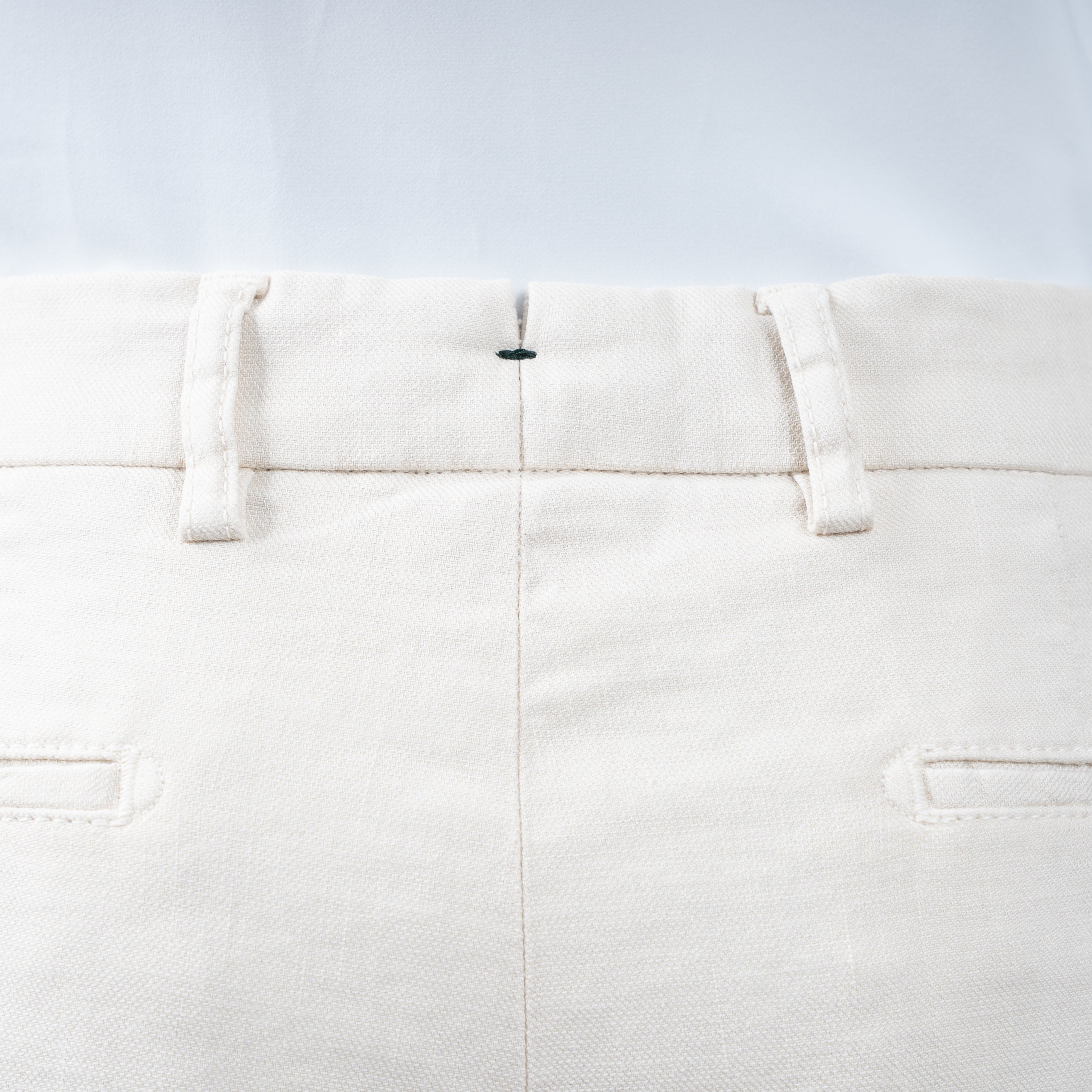 Berwich Pantalon Crème | Retrolong-GD