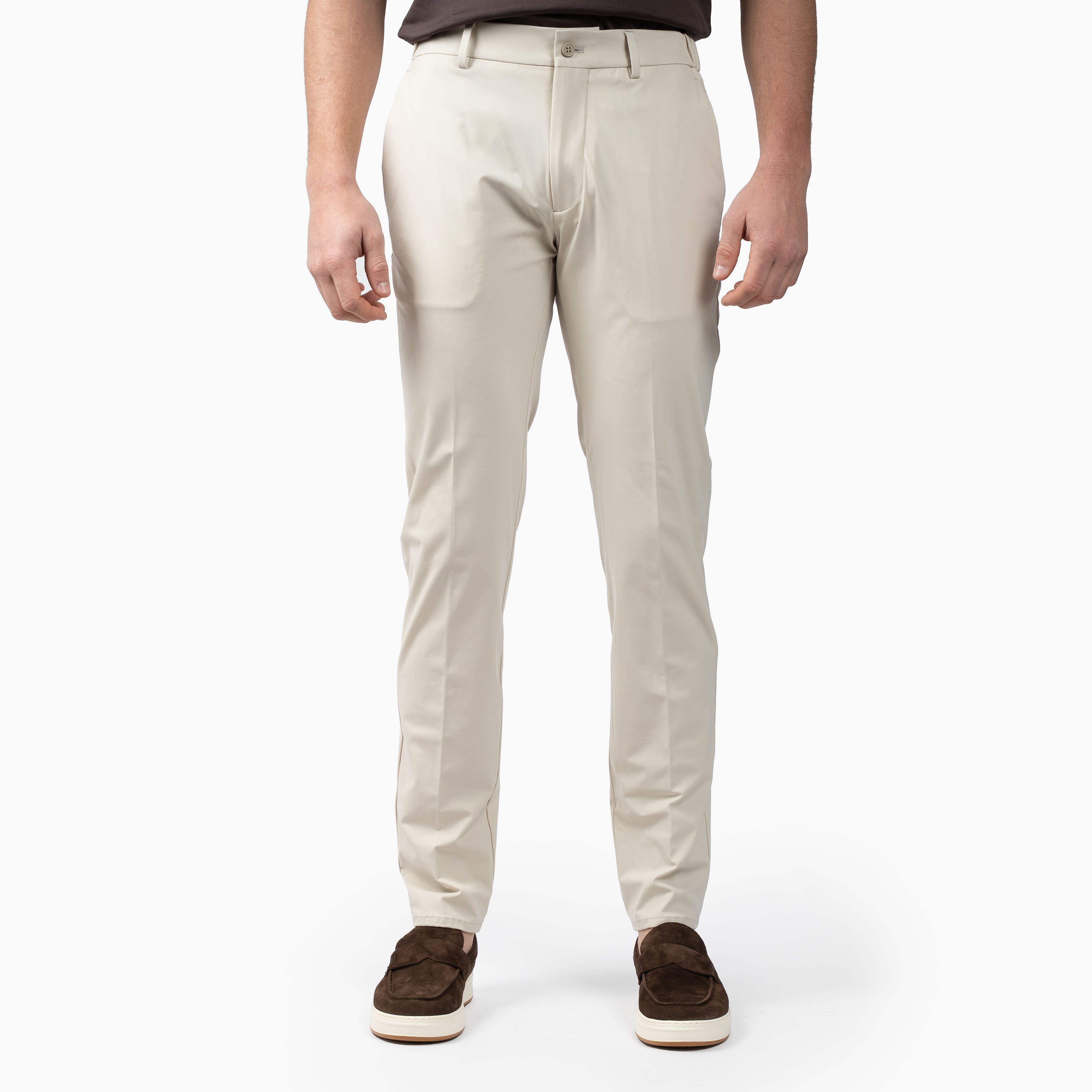 Berwich Pantalon Crème | Morello Elax