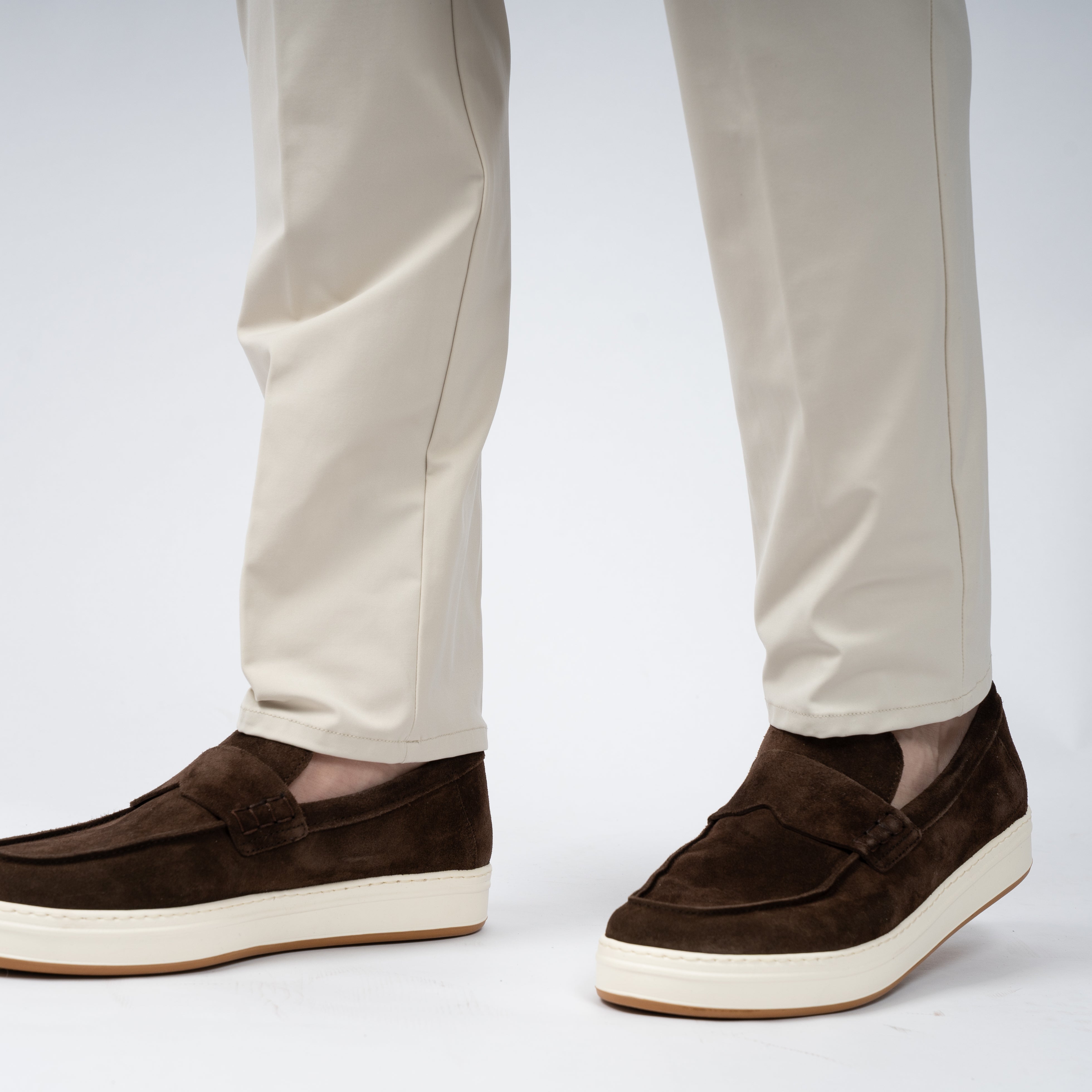 Berwich Pantalon Crème | Morello Elax