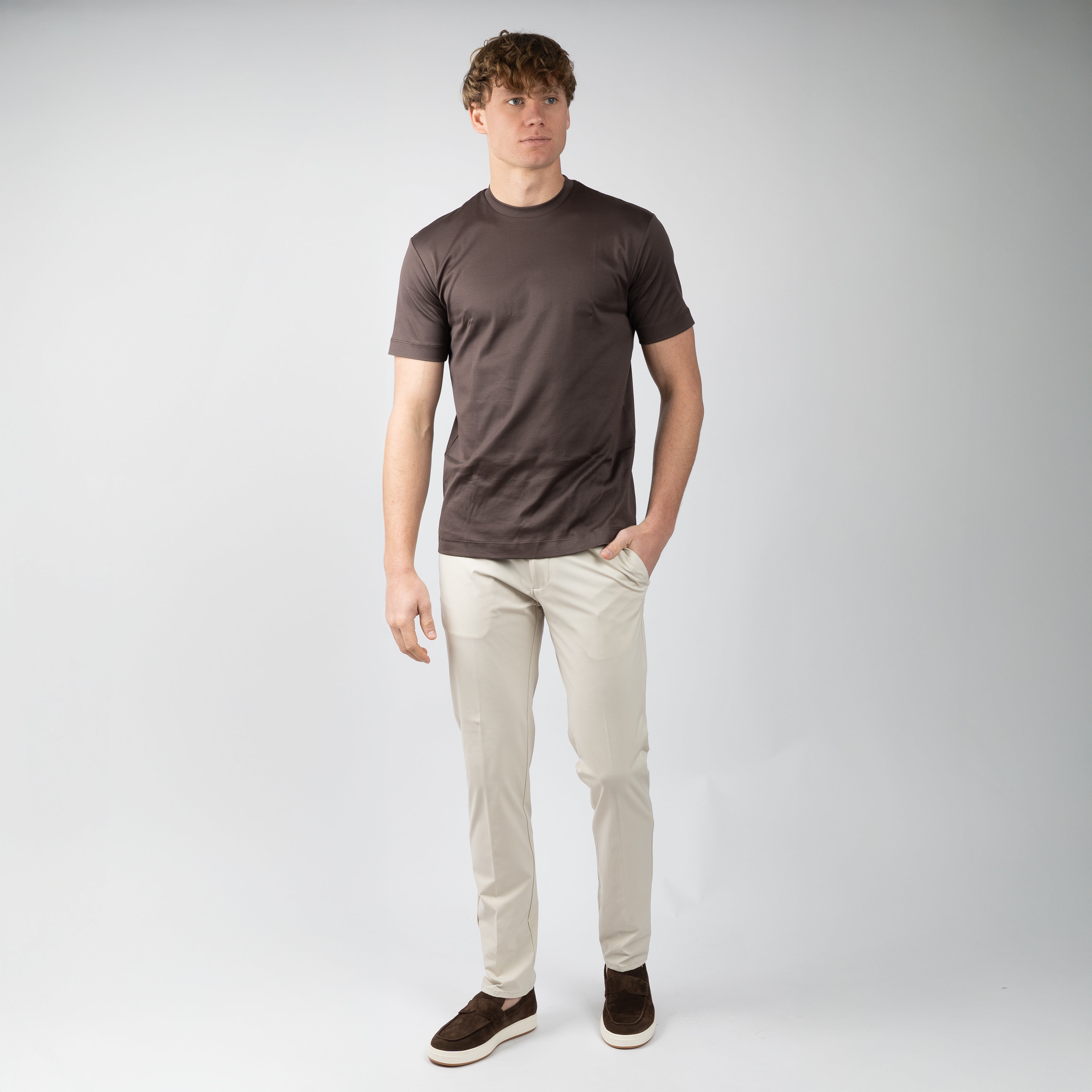 Berwich Pantalon Crème | Morello Elax