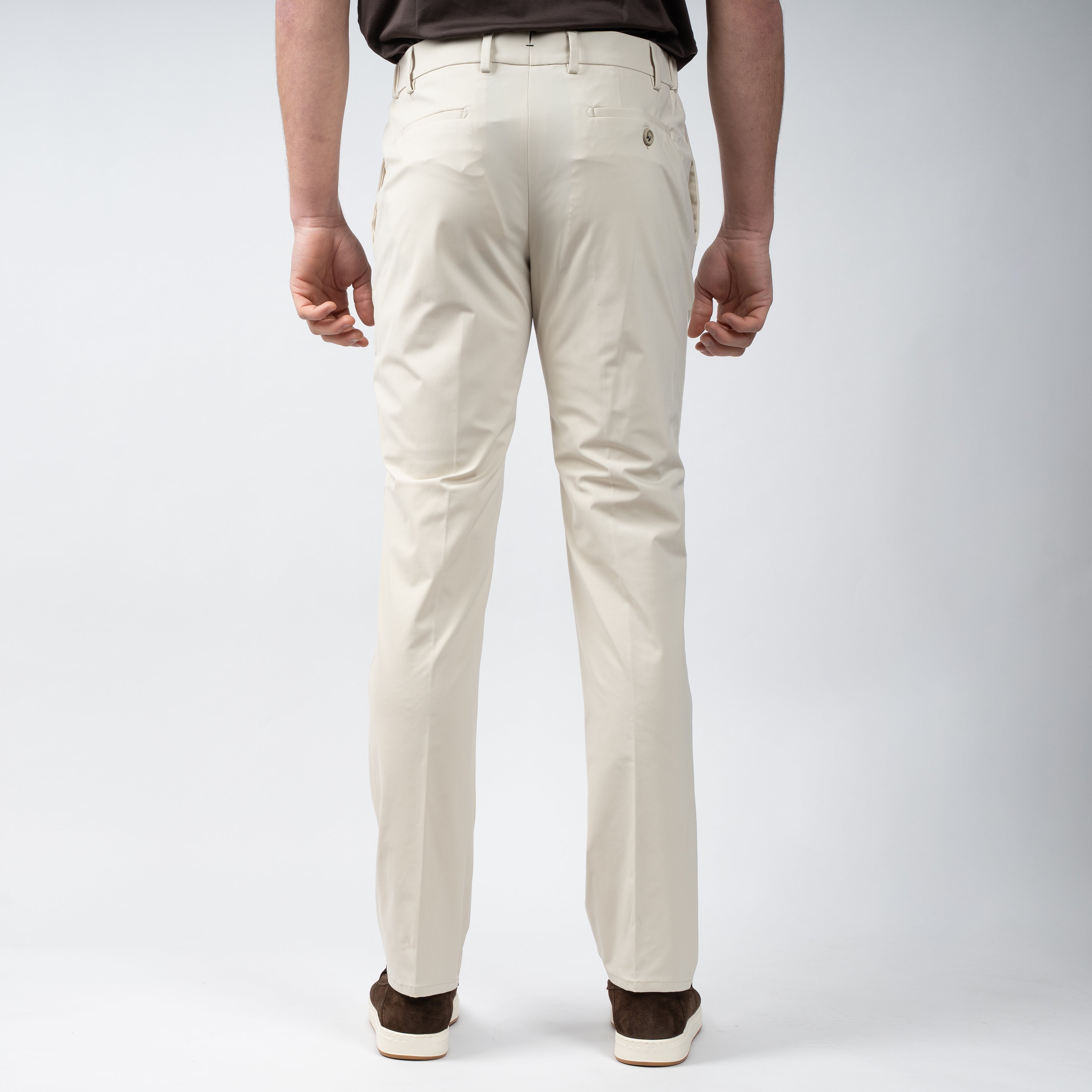 Berwich Pantalon Crème | Morello Elax