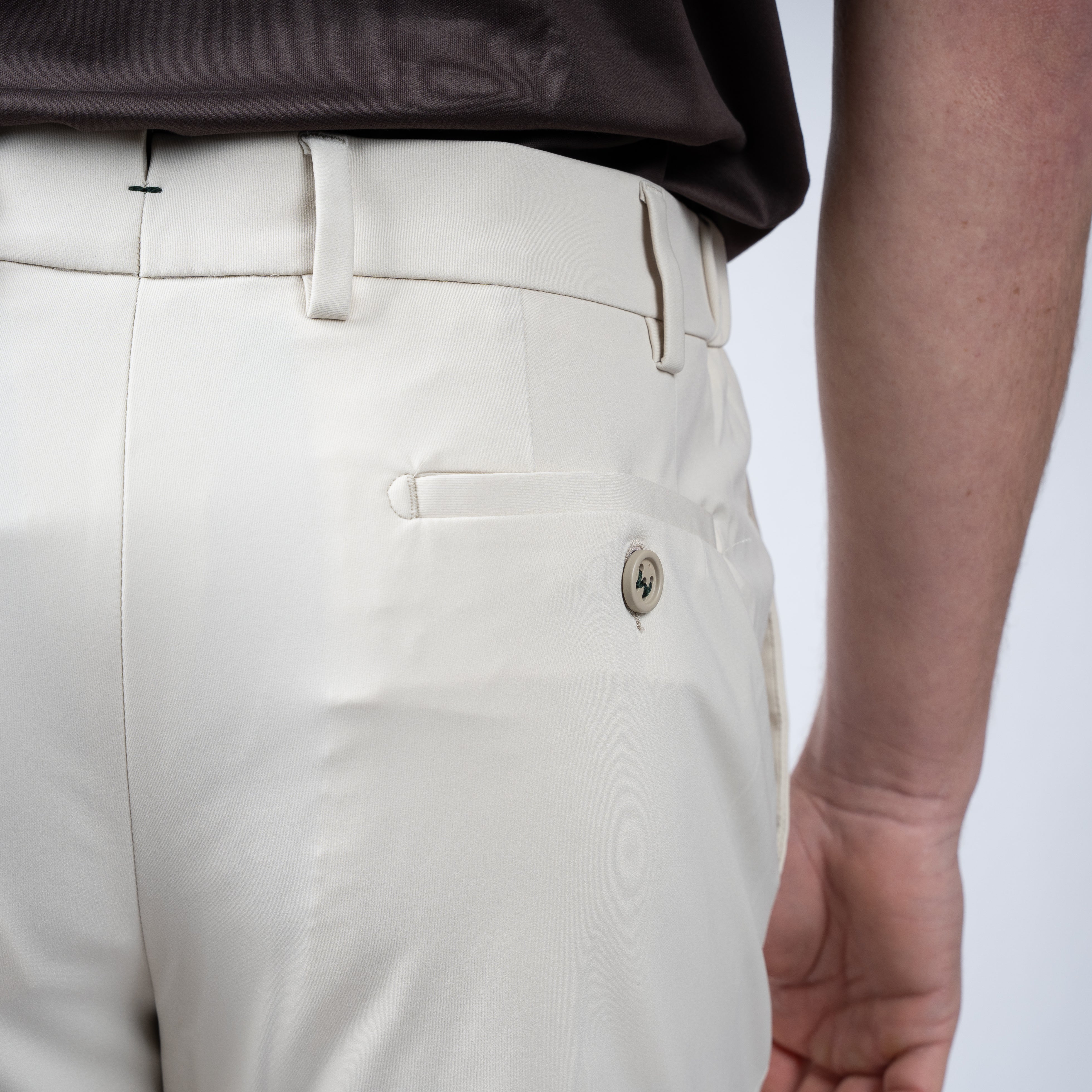 Berwich Pantalon Crème | Morello Elax