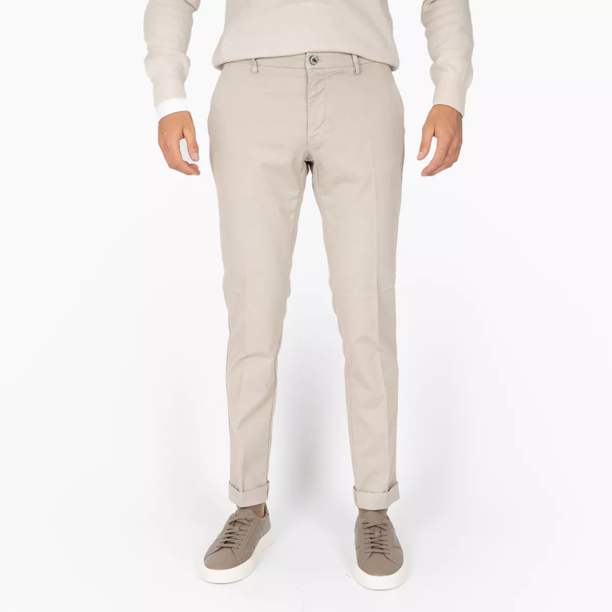 Mason's Pantalon zand | Milano