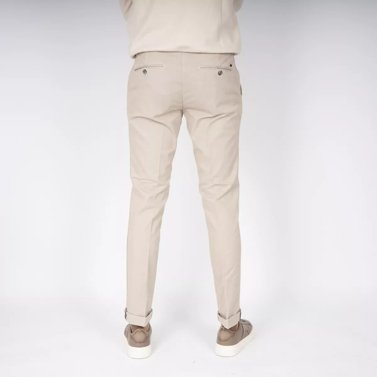 Mason's Pantalon zand | Milano