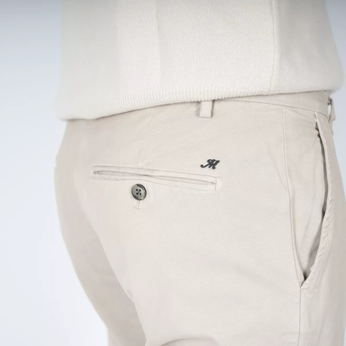 Mason's Pantalon zand | Milano