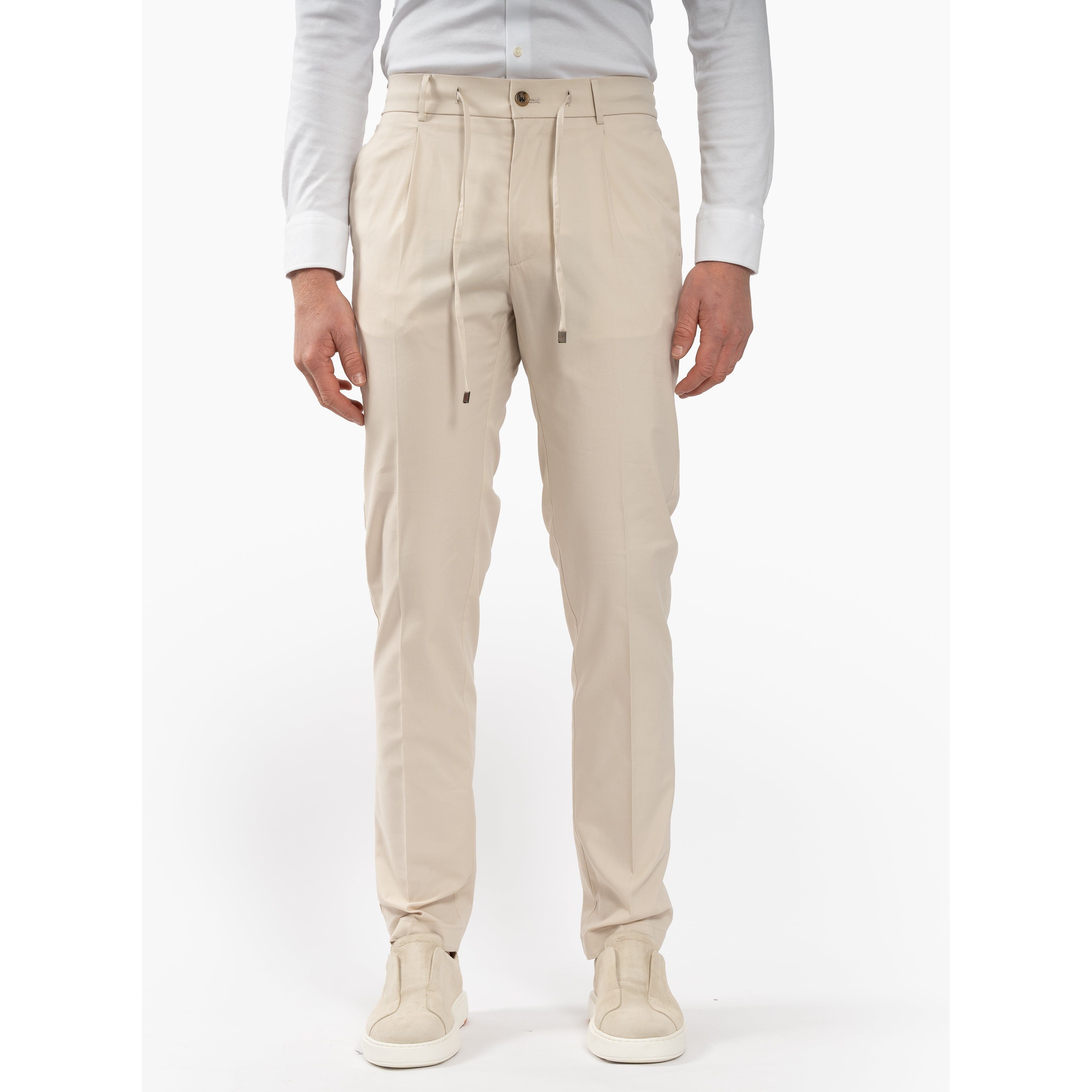 Berwich Chino Beige | Spiaggia