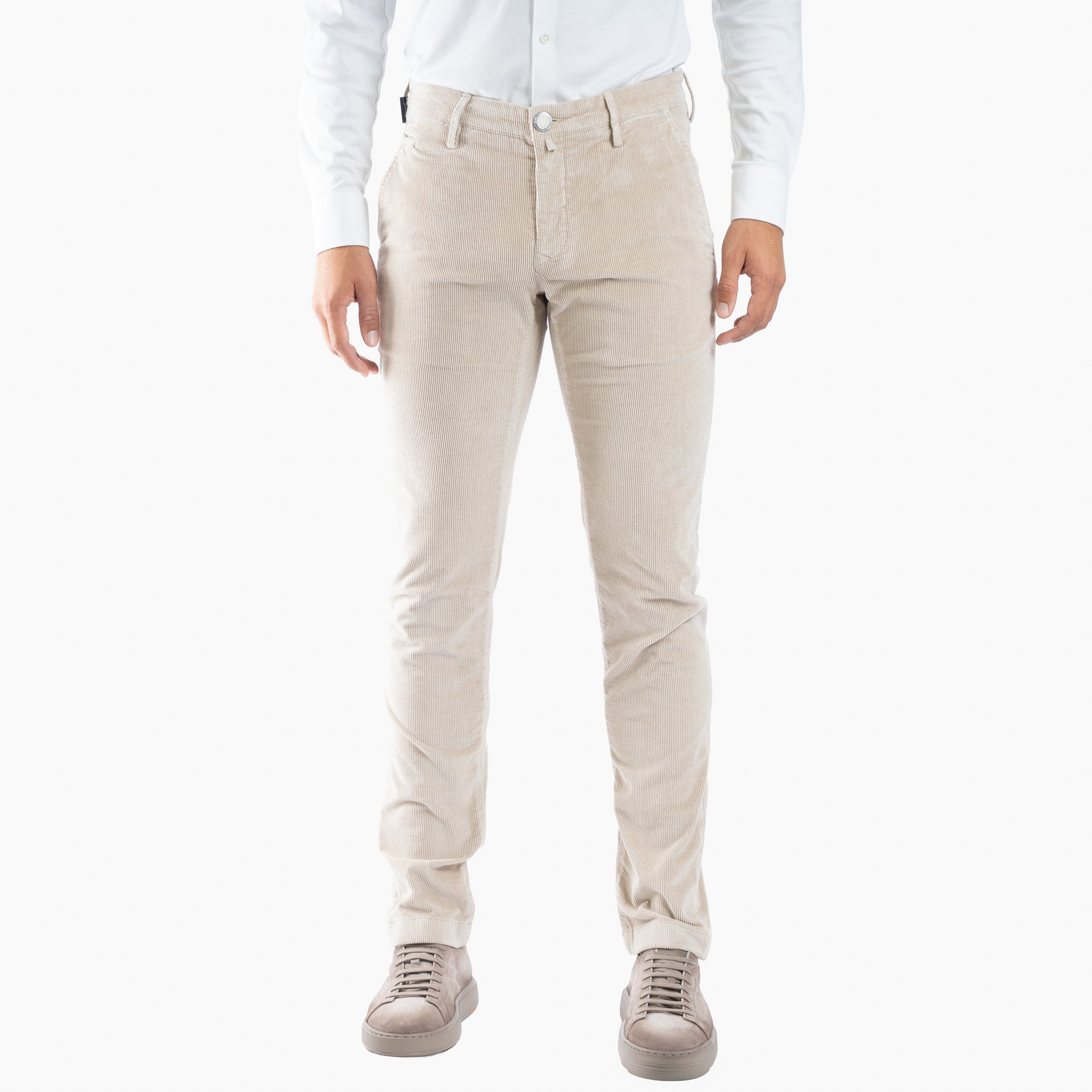 Jacob Cohen Chino Corduroy Beige | Bobby