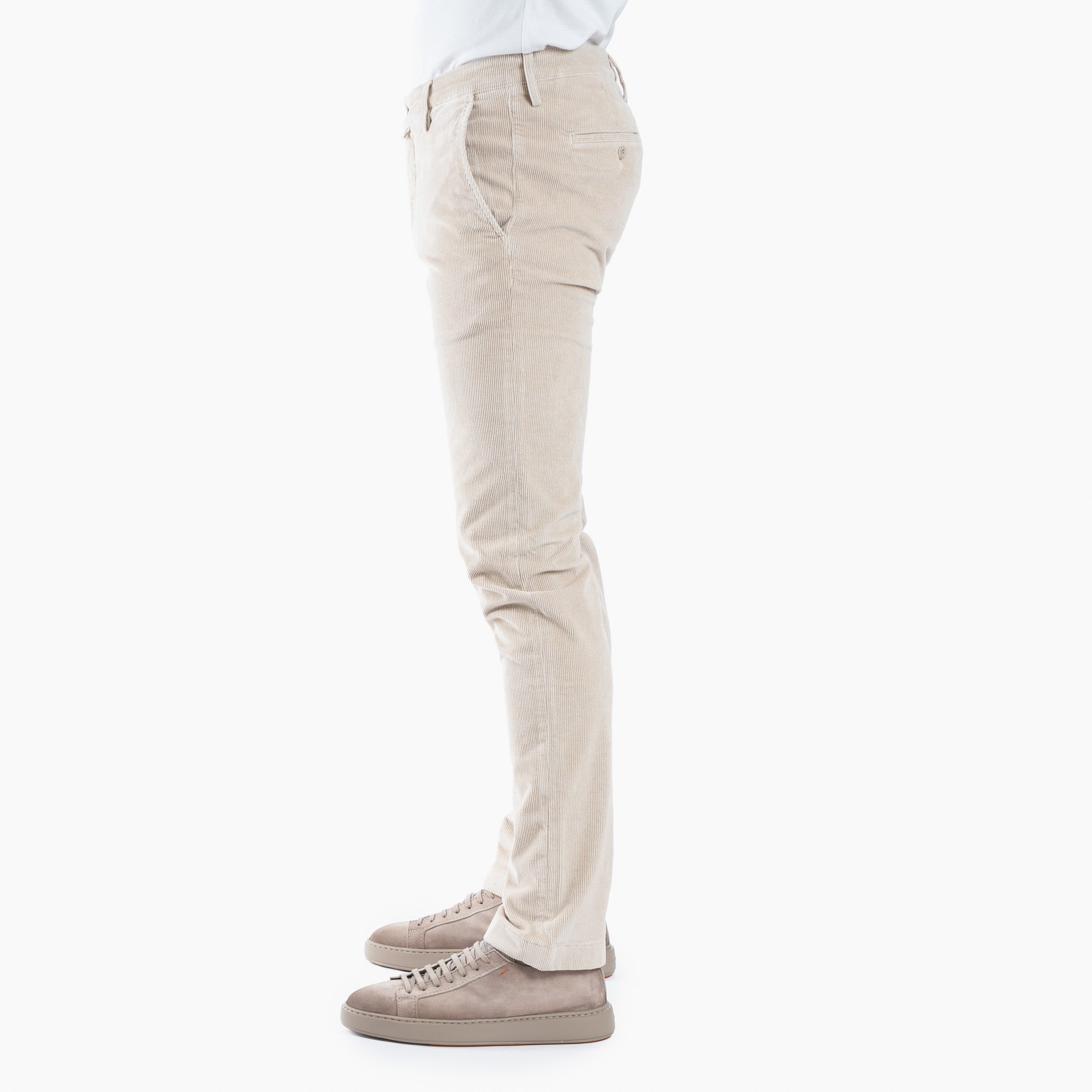 Jacob Cohen Chino Corduroy Beige | Bobby