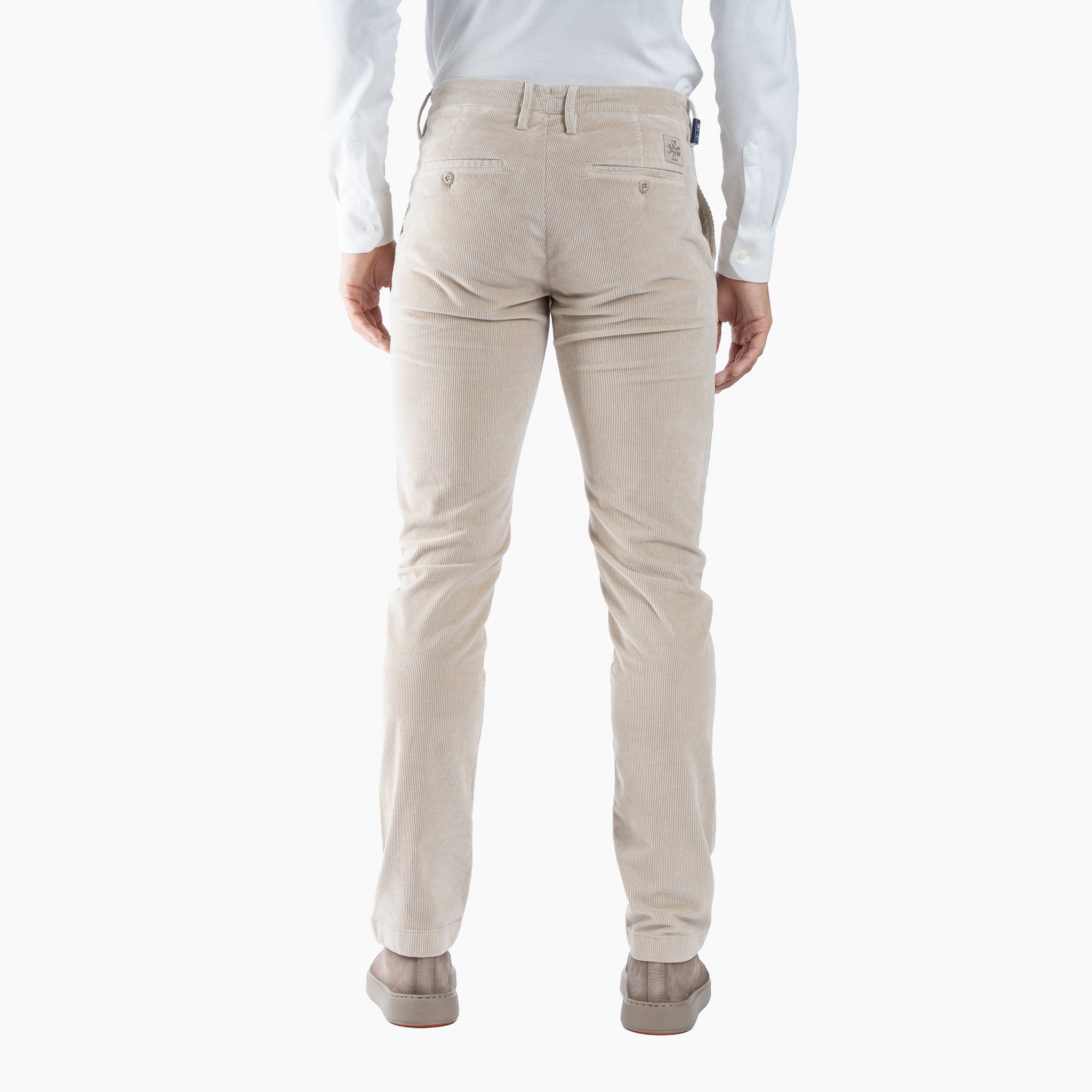 Jacob Cohen Chino Corduroy Beige | Bobby