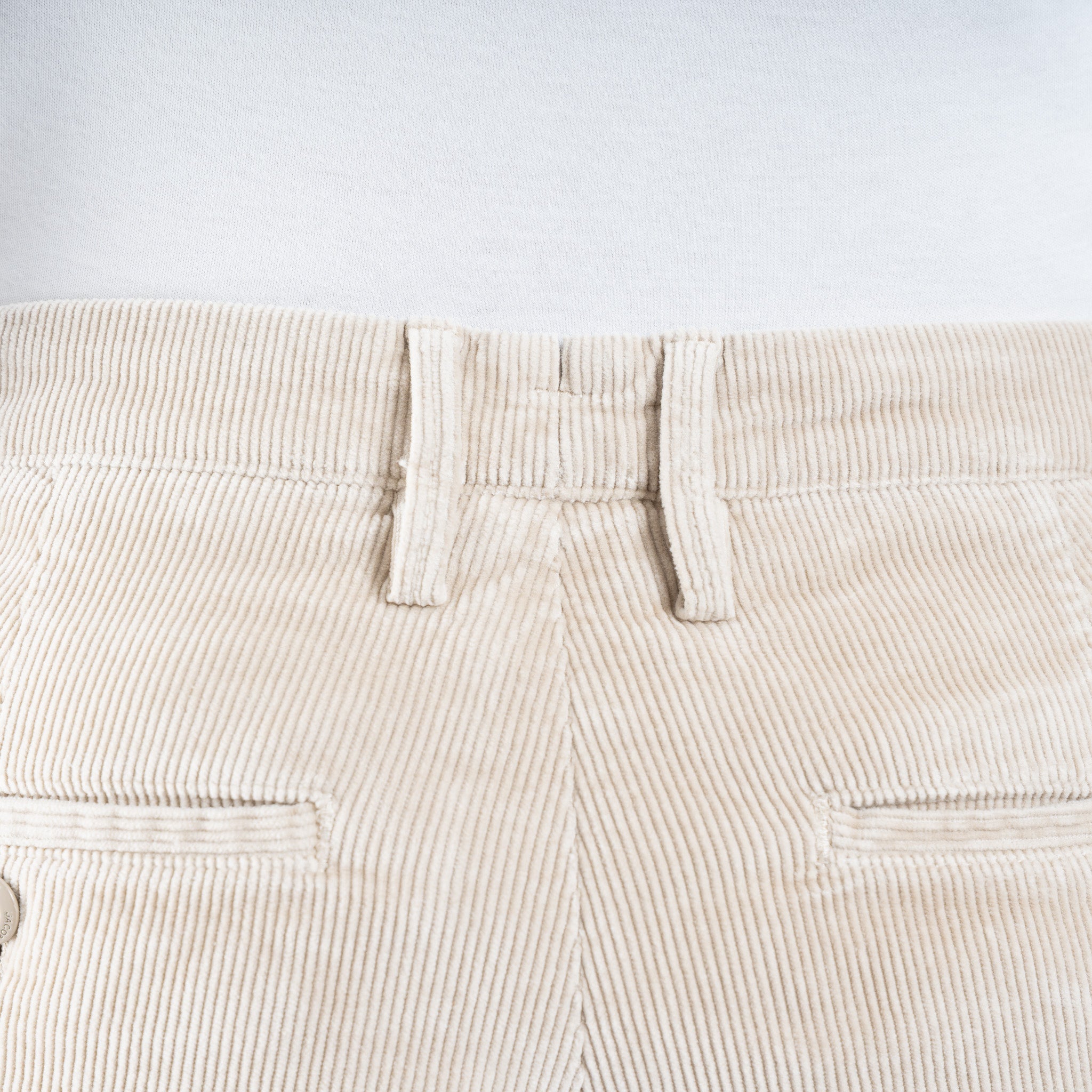 Jacob Cohen Chino Corduroy Beige | Bobby