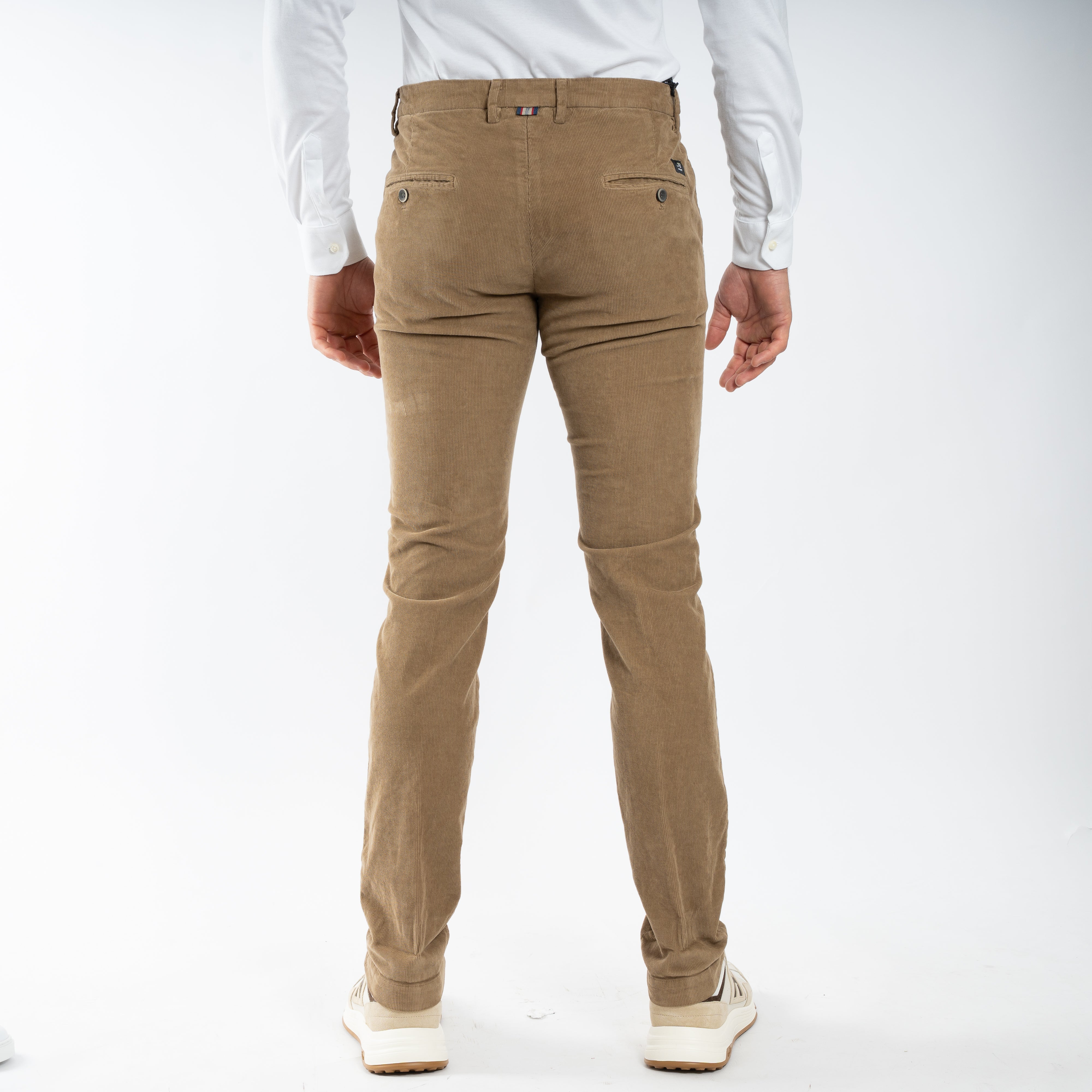 Mason's Corduroy Chino Camel | Torino