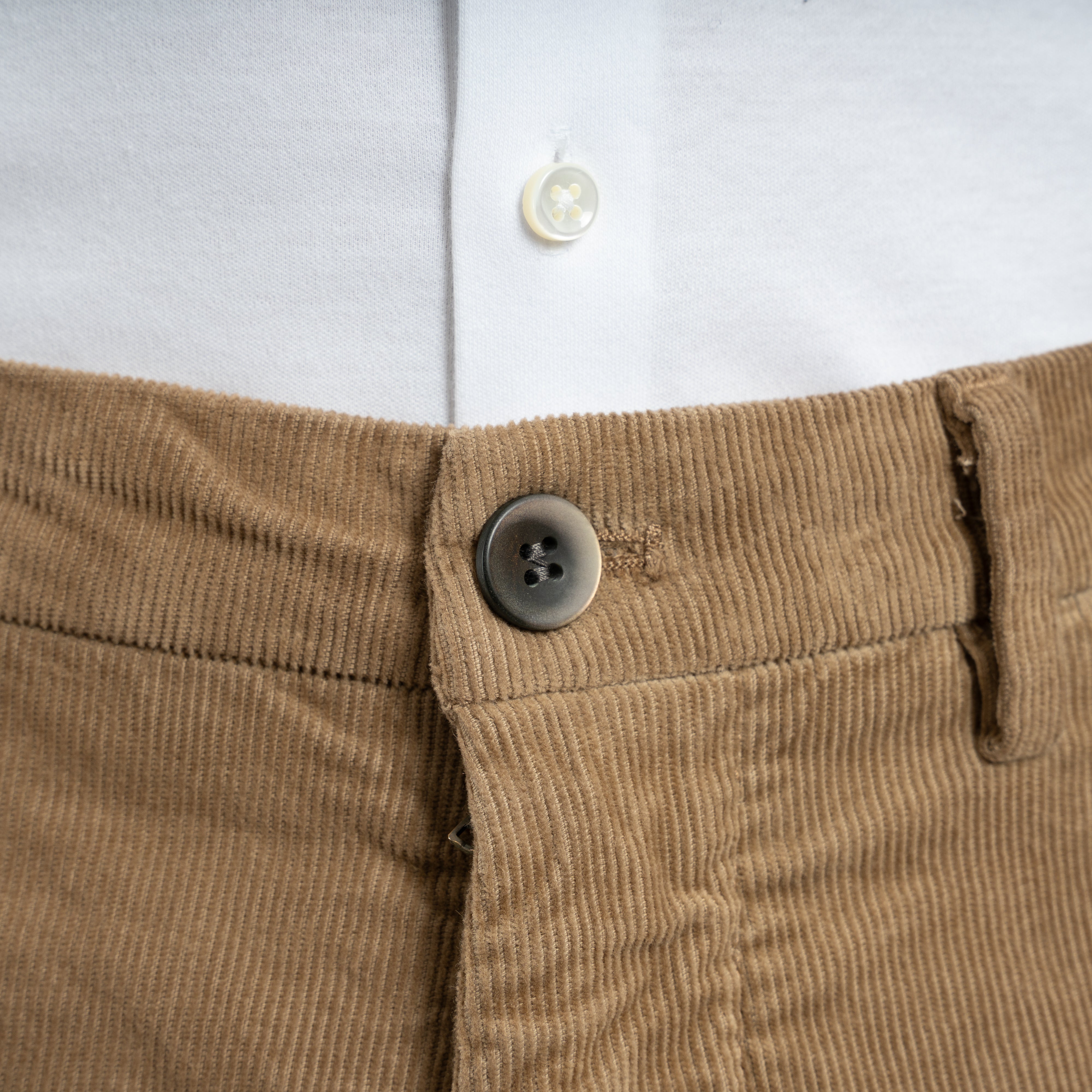 Mason's Corduroy Chino Camel | Torino