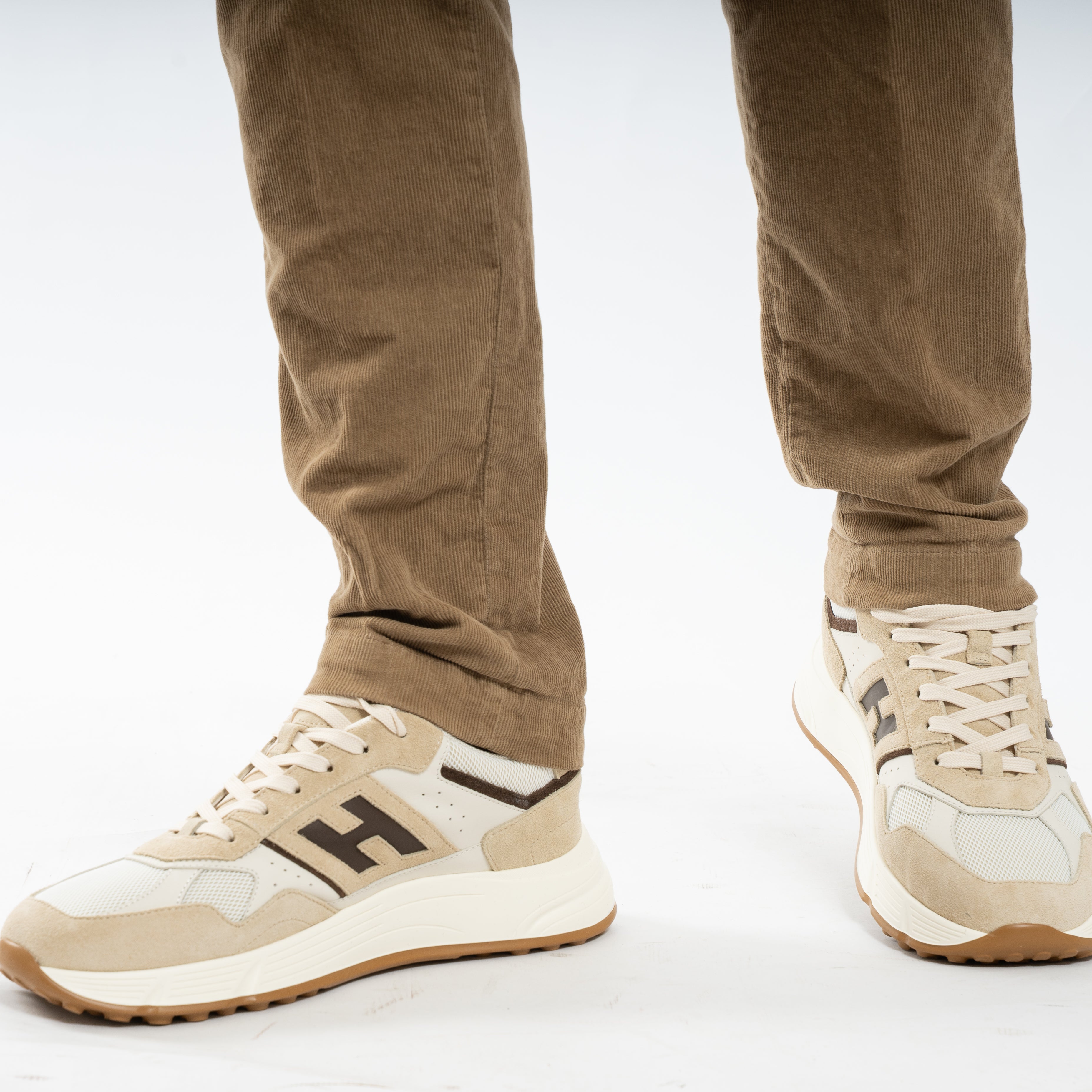Mason's Corduroy Chino Camel | Torino