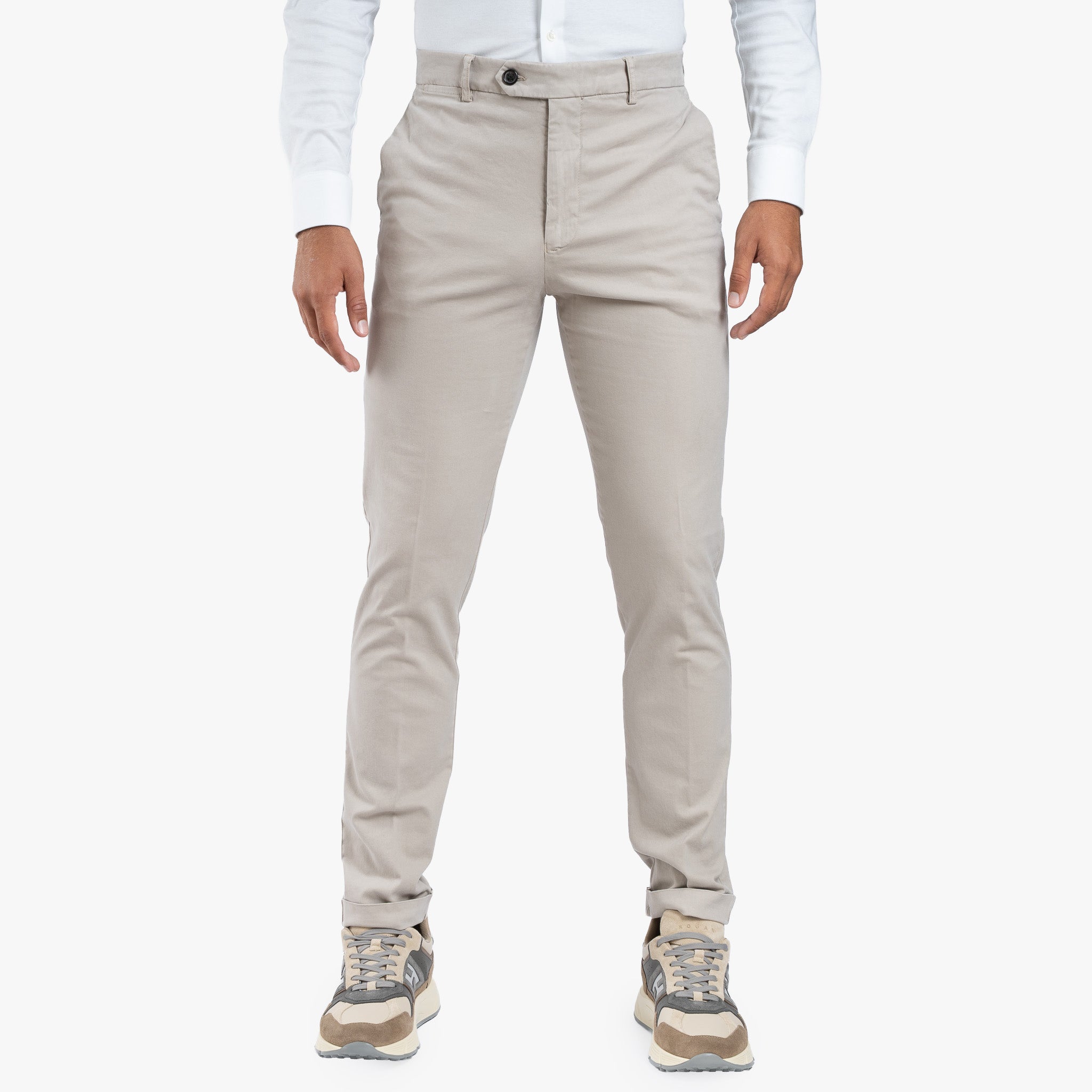 Berwich Chino Zand | Morello