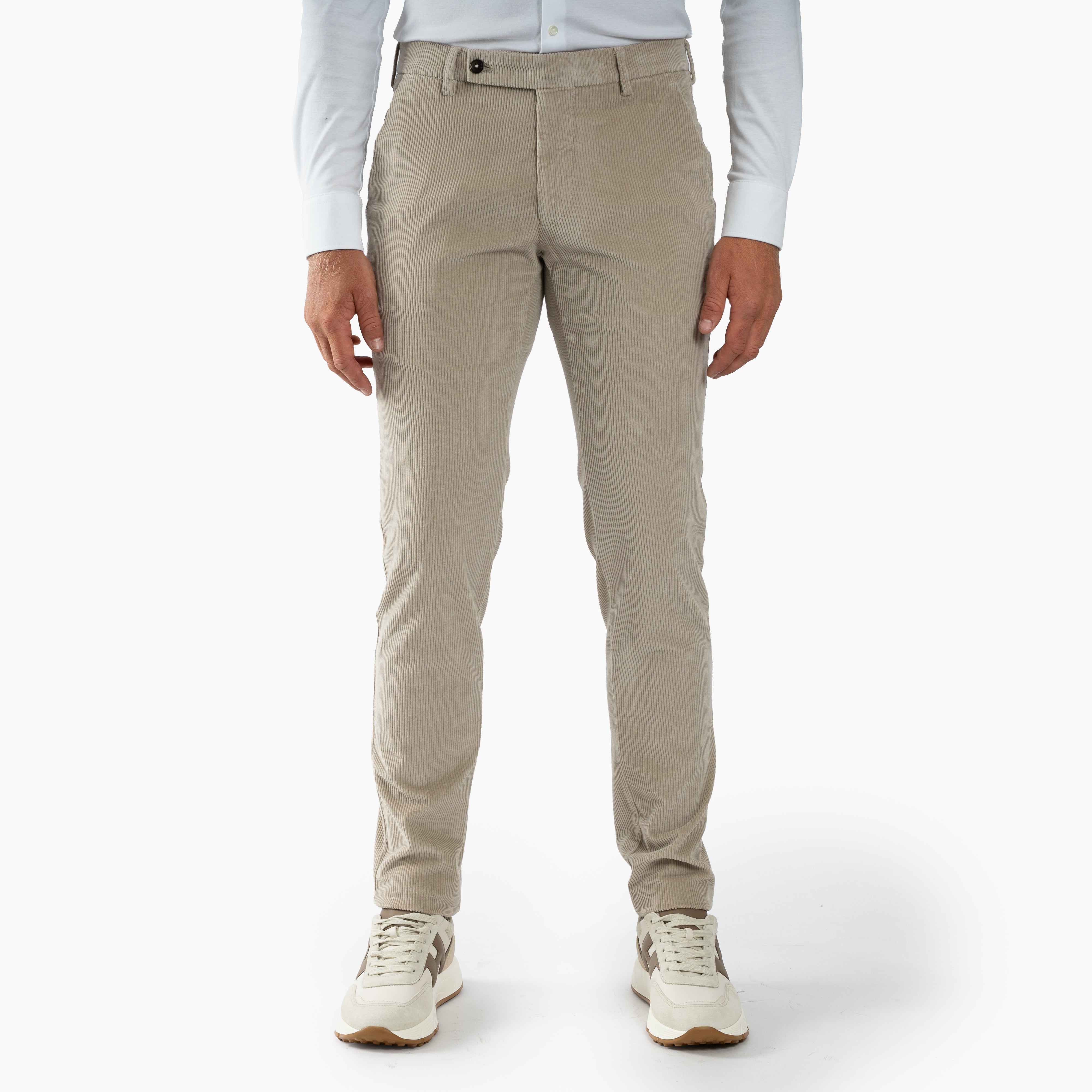 Berwich Chino Corduroy Beige | Morello