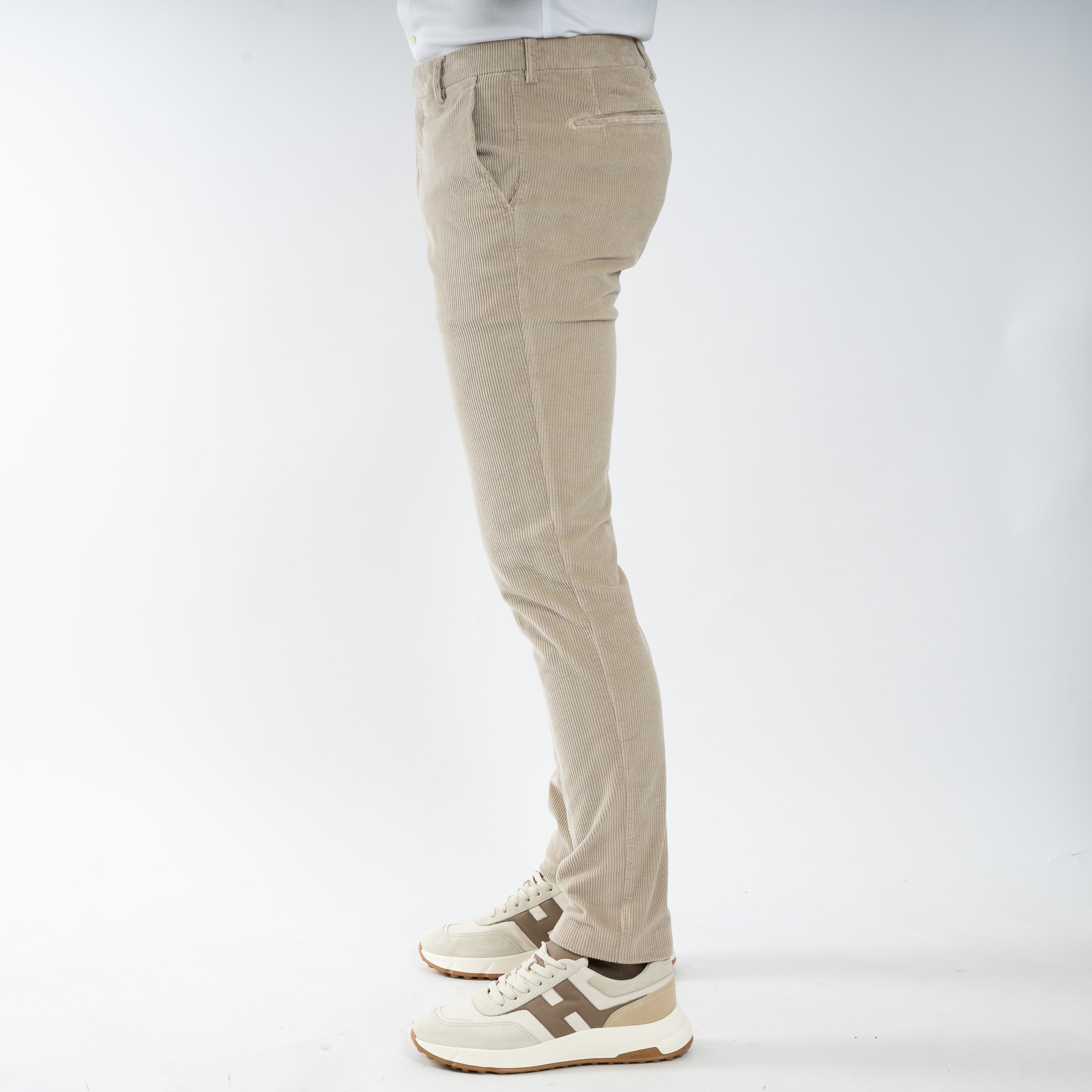 Berwich Chino Corduroy Beige | Morello