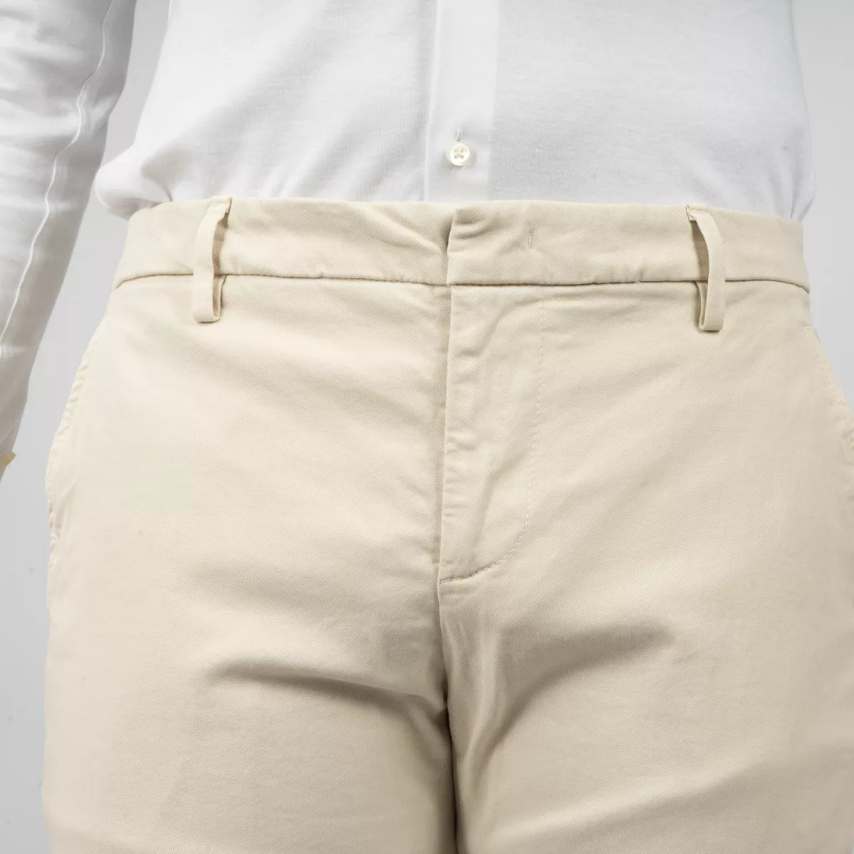 Dondup Pantalon Beige | Spiritissimo Regular Fit